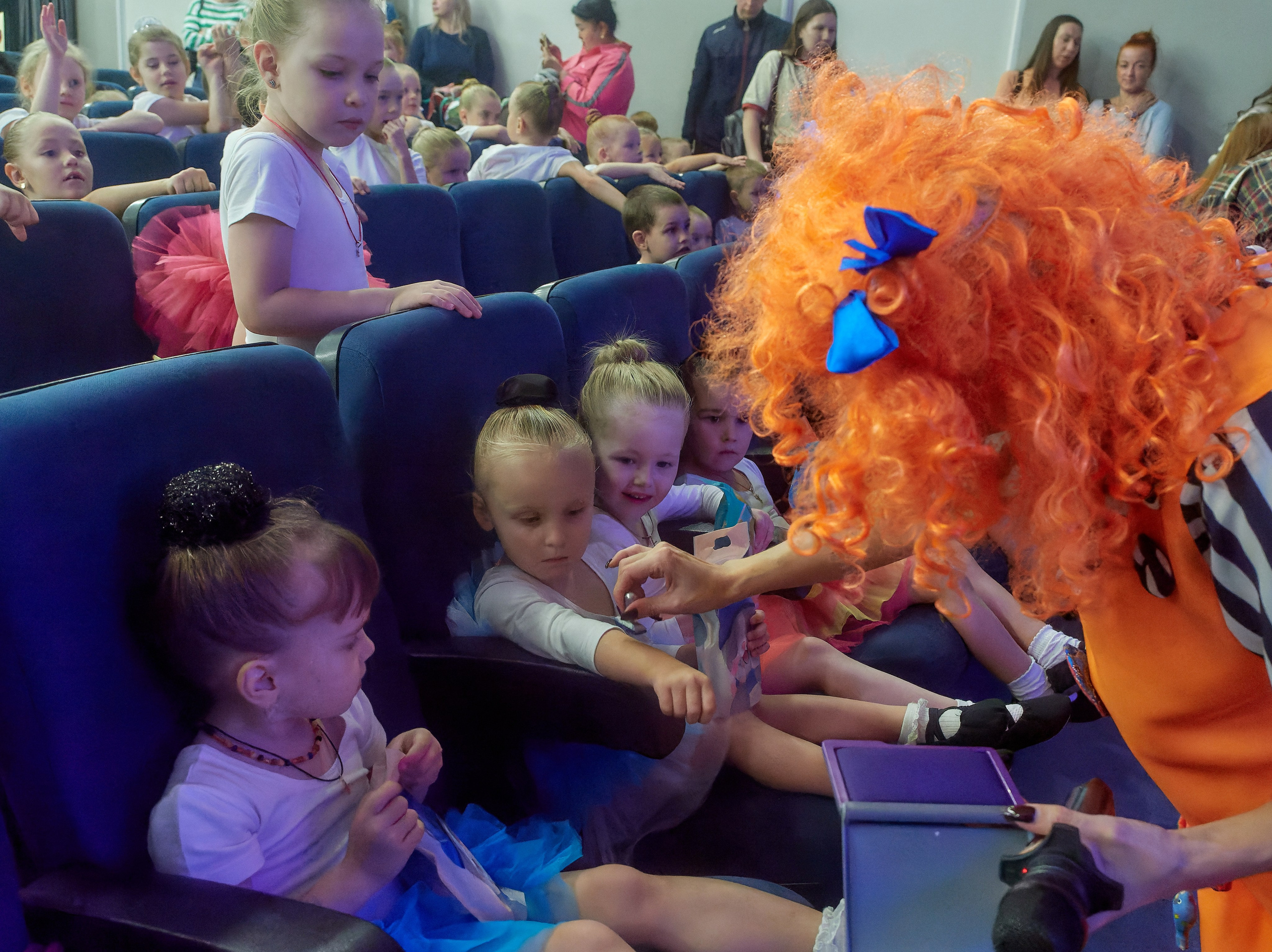 «Посвящение в студийцы». Семейный и детский фотограф в Междуреченск Олег Бамбульский