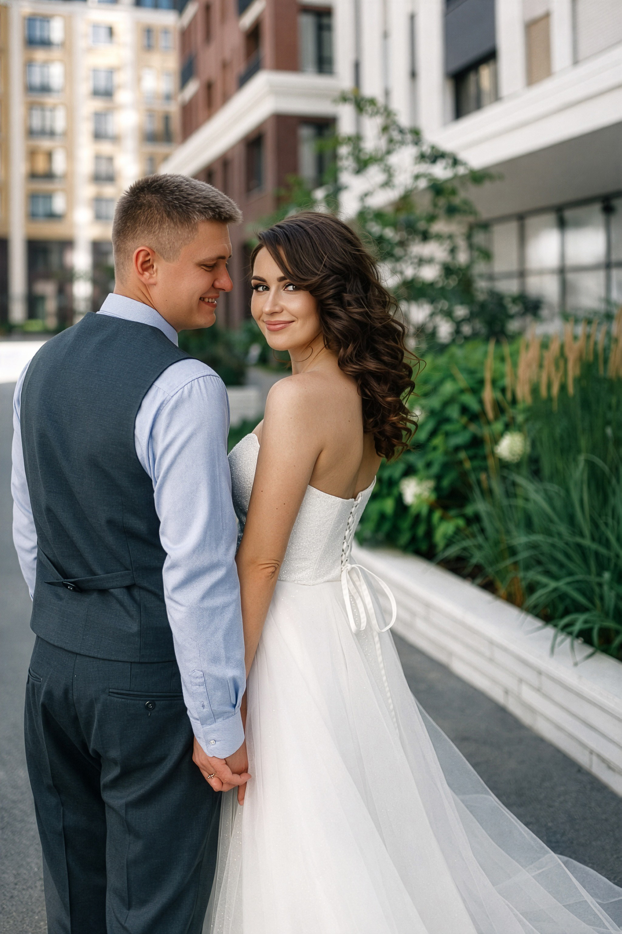 Александр и Анастасия. Фотограф Дмитрий Судаков — Свадебная и репортажная съемка в Екатеринбурге и Москве