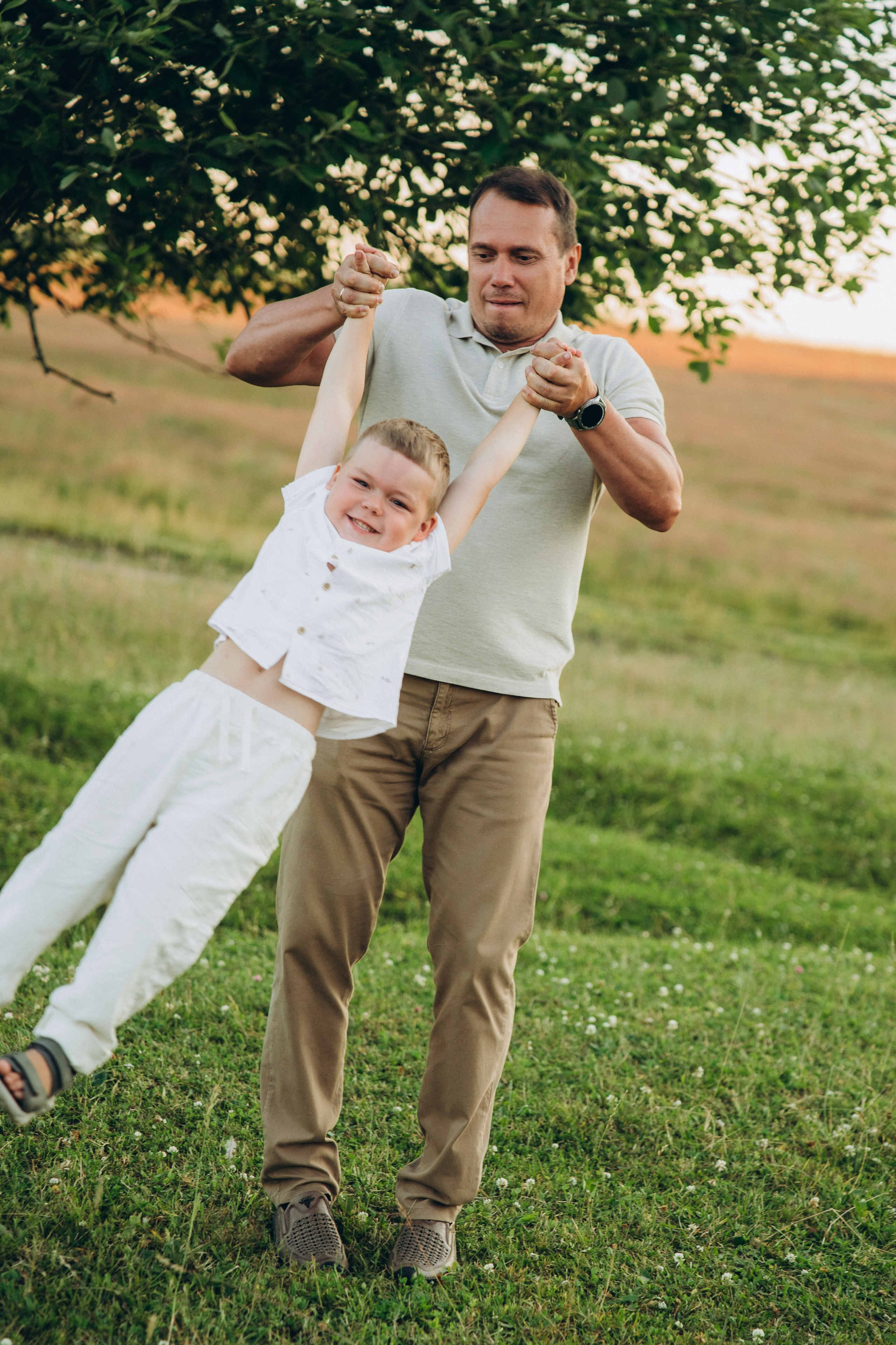 Семья Макарчика. Семейный фотограф • Домашние съемки в Нижнем Новгороде