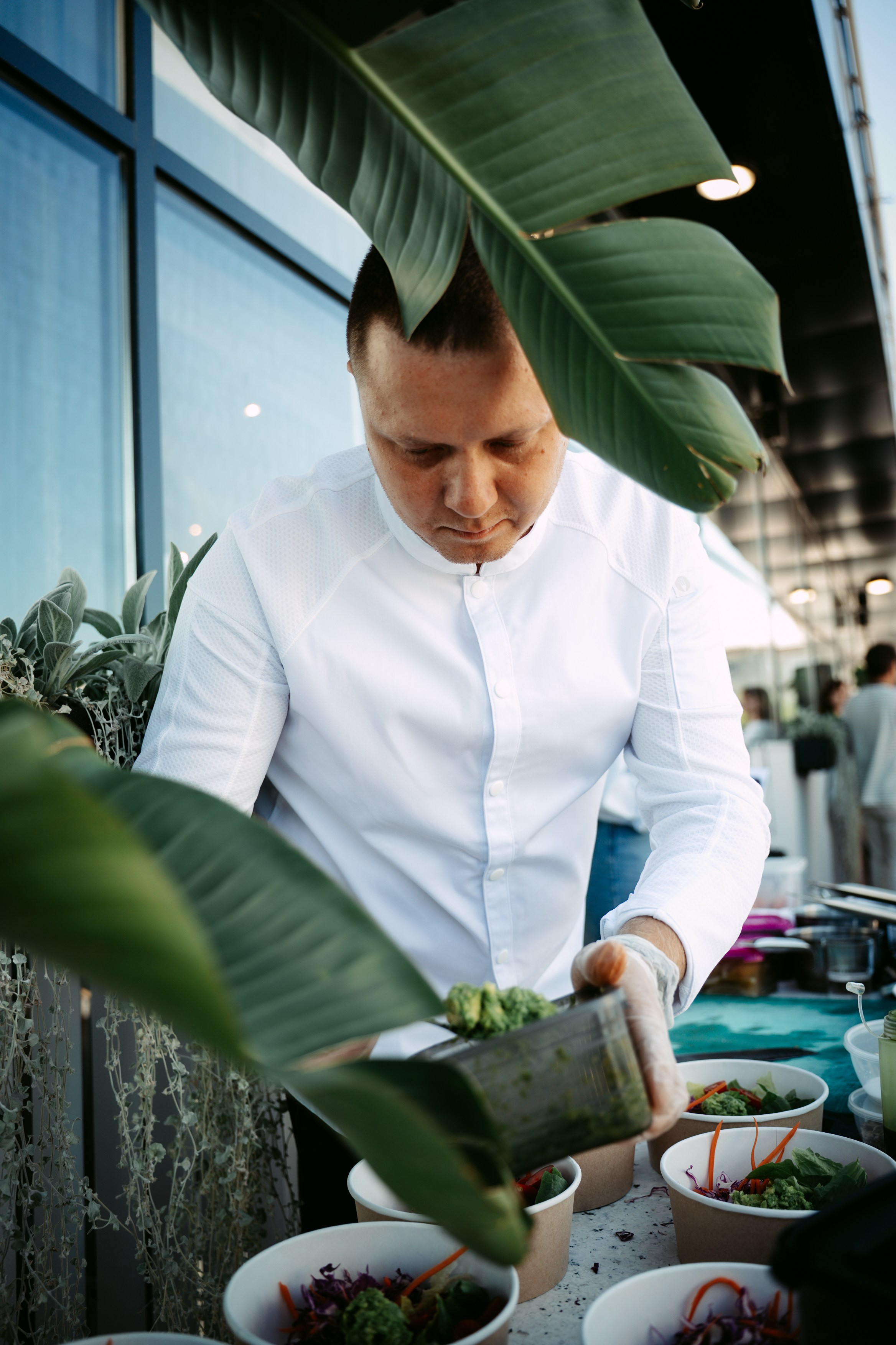 Завтрак для блогеров на Московском рынке. Главная