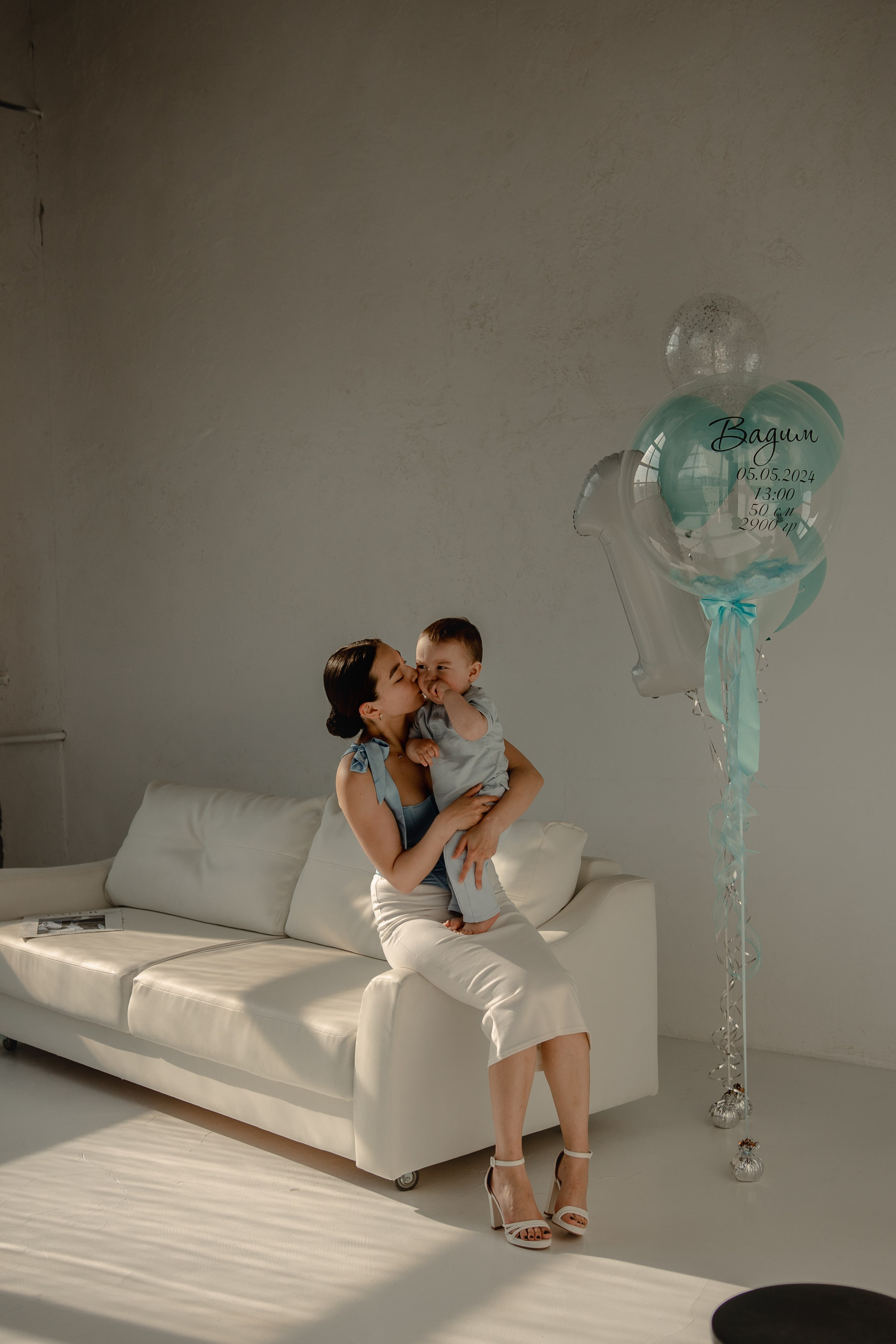 Вадюша и Виолетта — первый годик. Семейный фотограф Новороссийск, Анапа, Геленджик — Юлия Давыдова