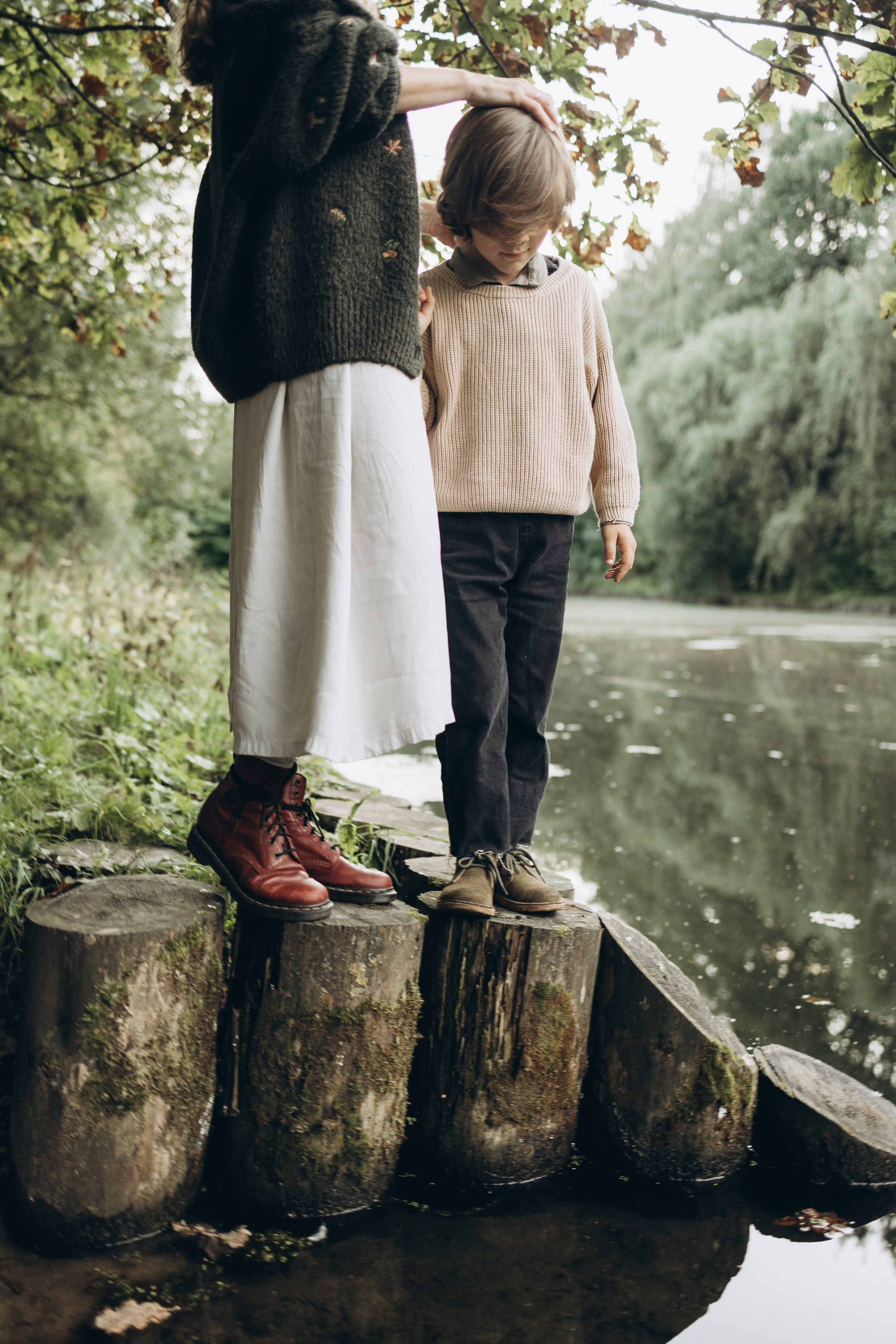 Прогулка с Парке Сокольники. Семейный фотограф в Москве Виктория Ястребинская