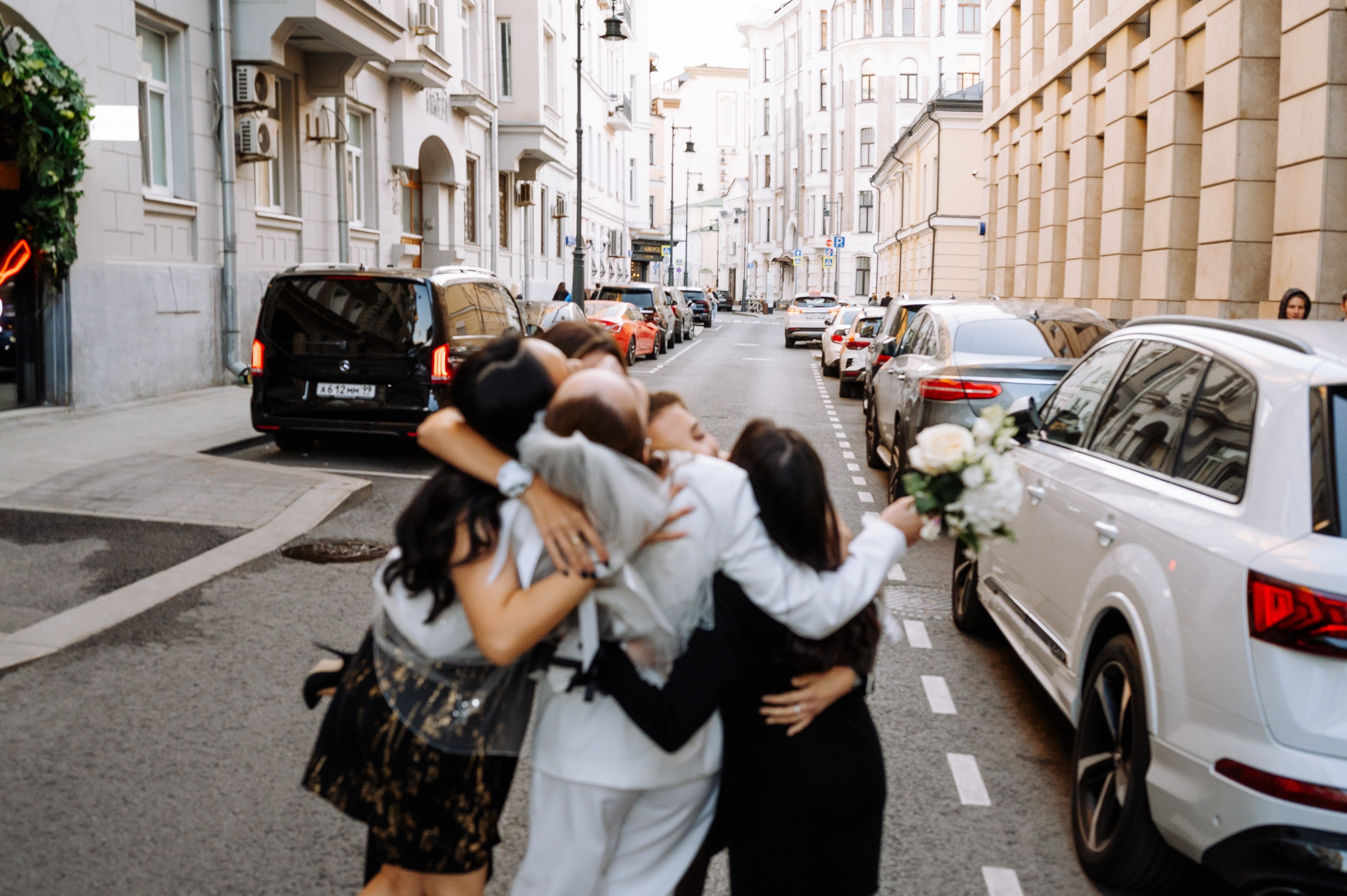 Девичник Лауры | Патриарши Пруды | 2023. Фотограф Вито Бурмасов | Москва