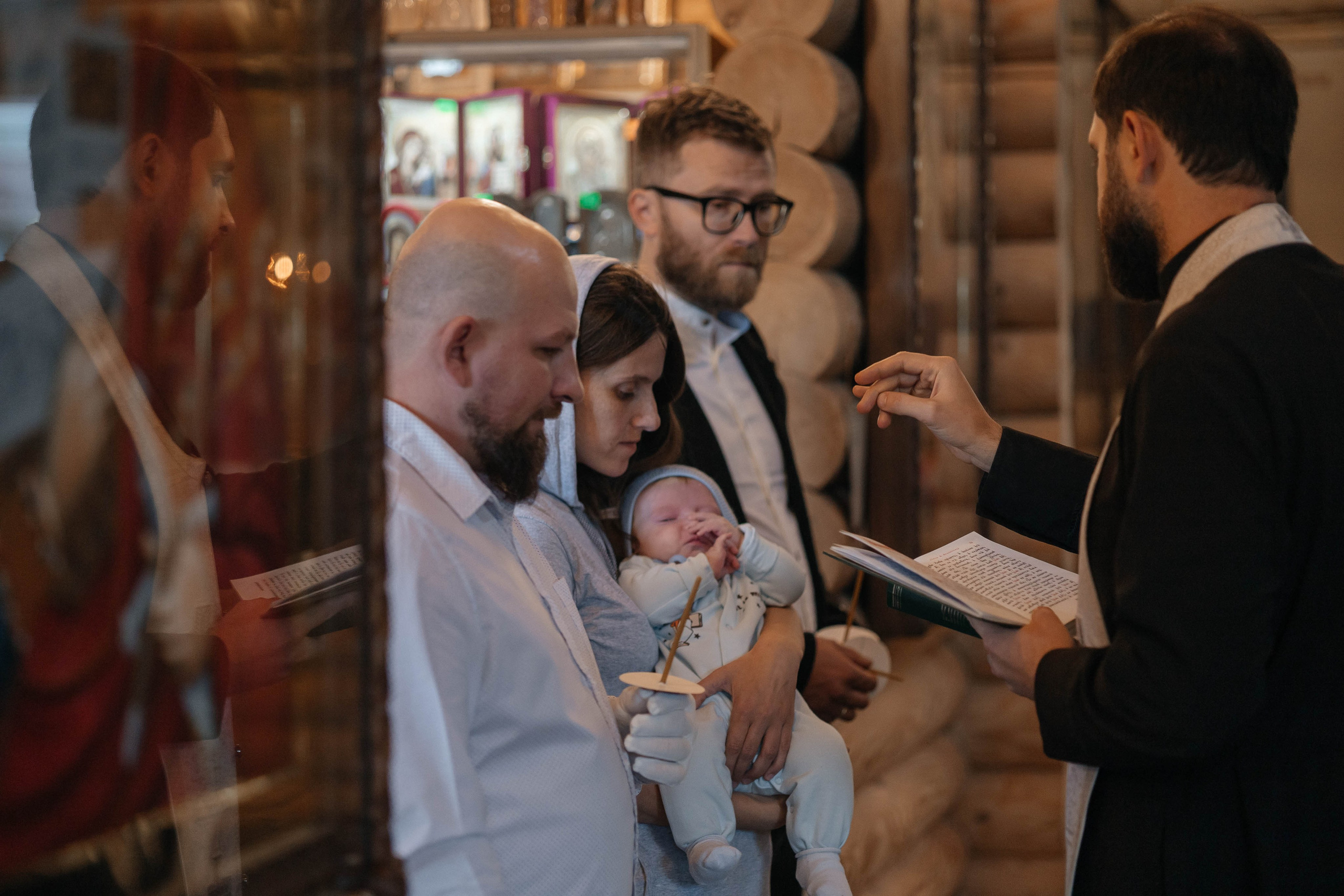 Крещение Юрия