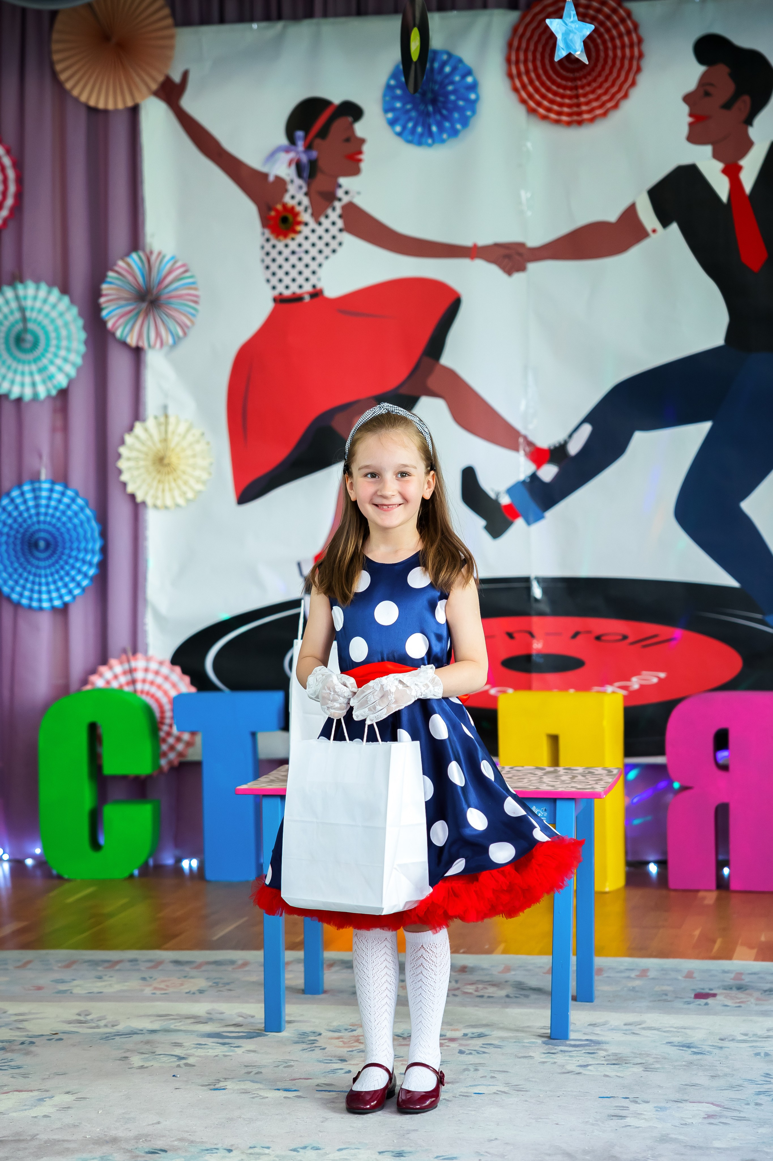 Выпускной в детском саду. Фотограф г. Москва Олеся Пантелеева