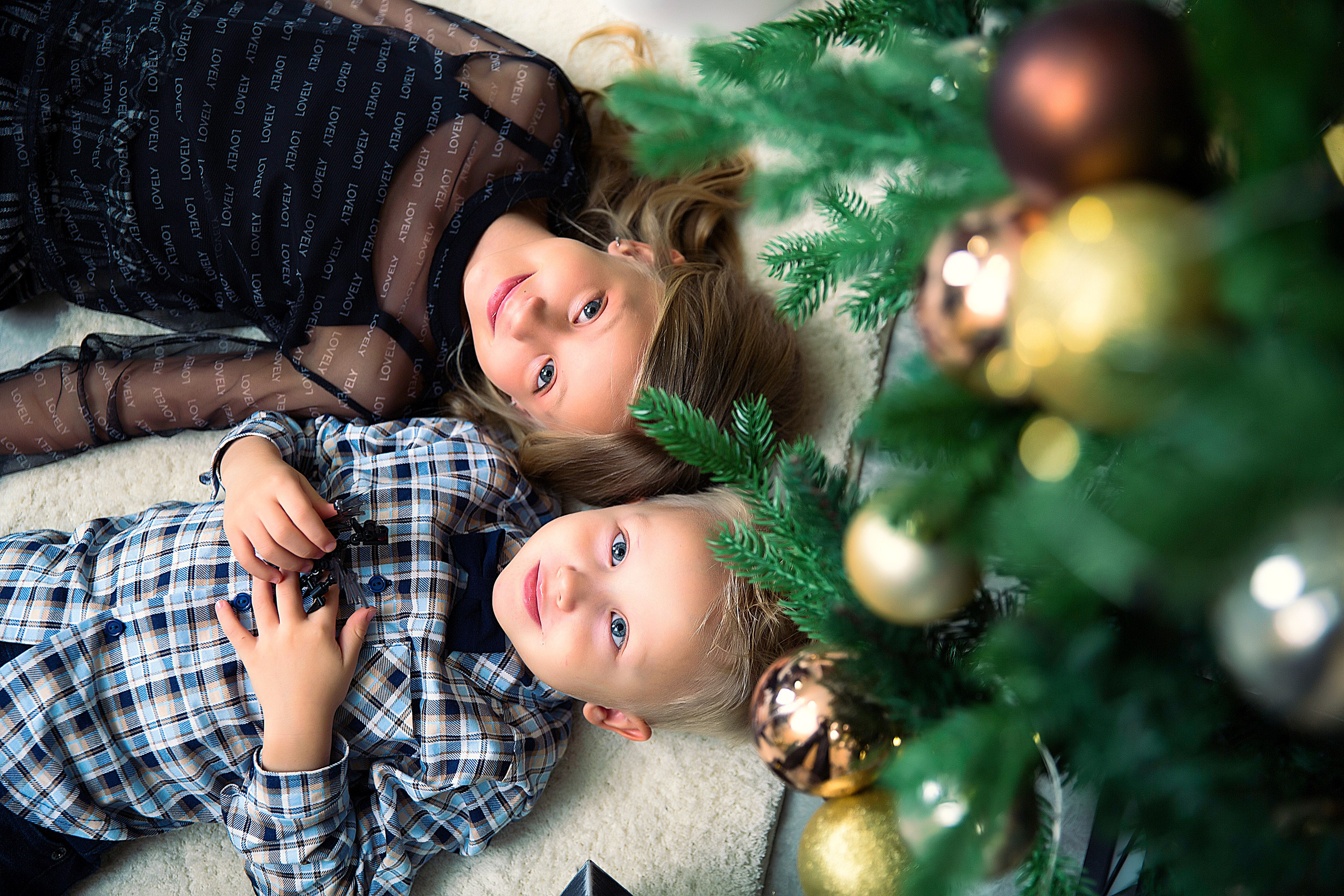 «НОВЫЙ ГОД». Детский школьный фотограф в Кемерово Зиновьева Екатерина