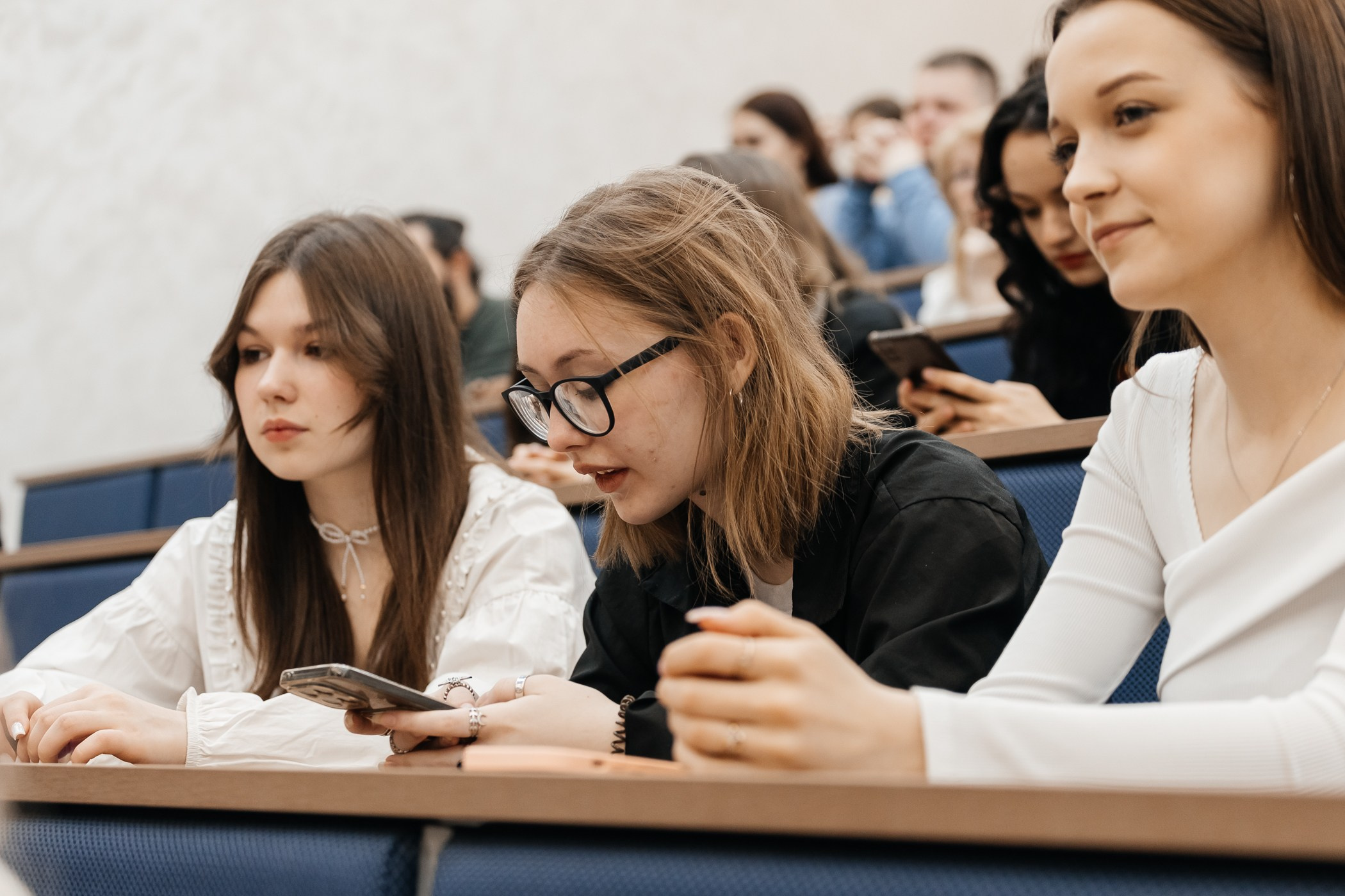 Медиасеминар «#МедиаСтартВКемГУ». Фотограф Кемерово | Сергей