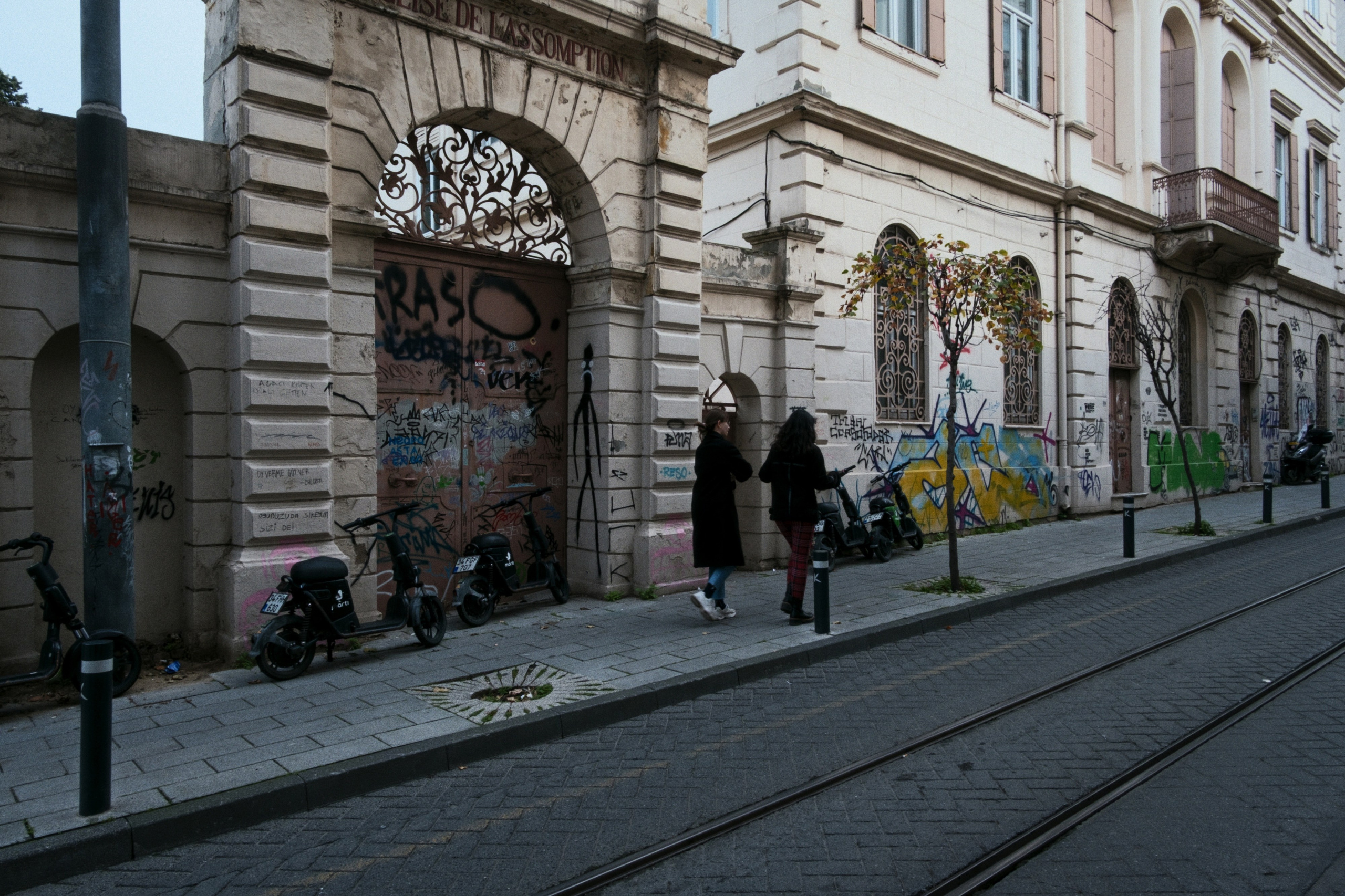 Kadikoy x Moda, Istanbul / Türkey AW25. Фотограф Юрин Евгений