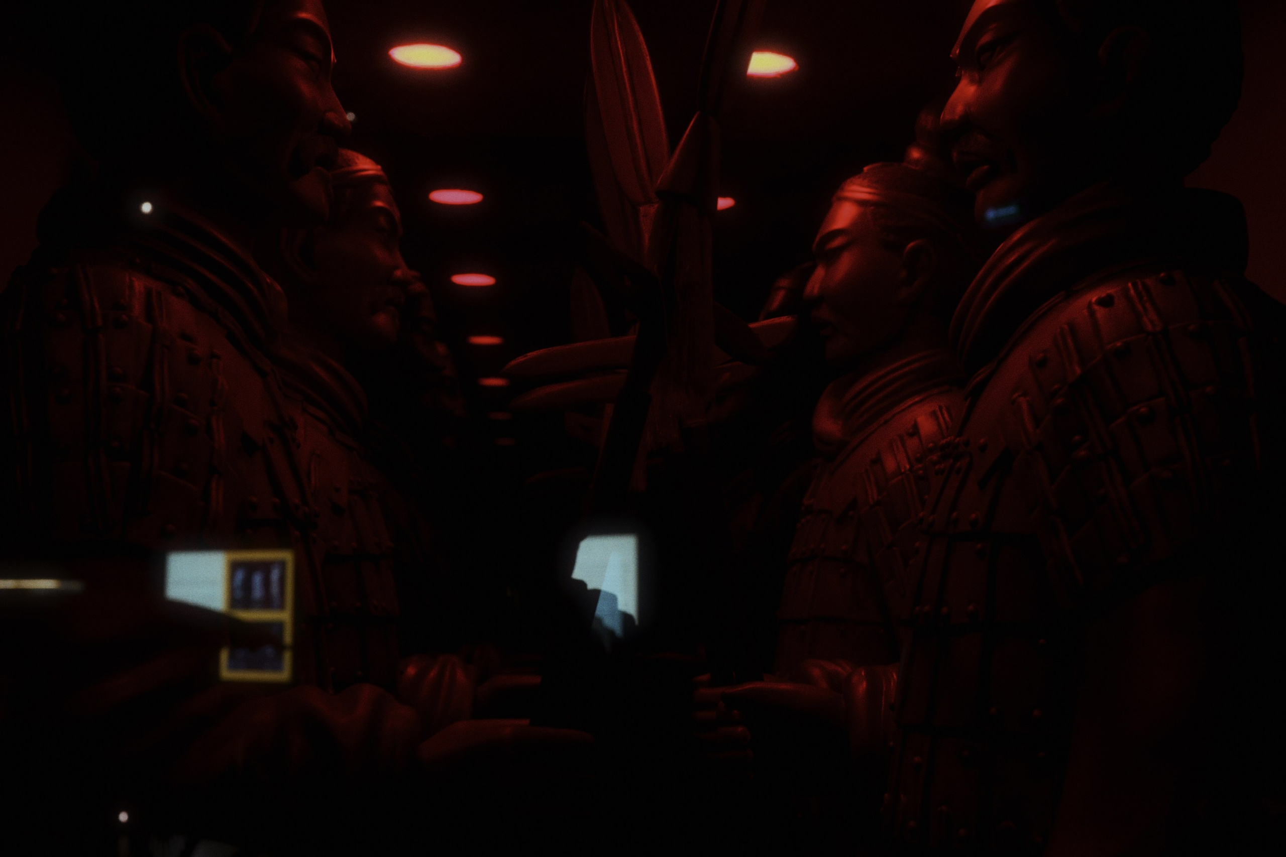 Terracotta Army. Фотограф Юрин Евгений