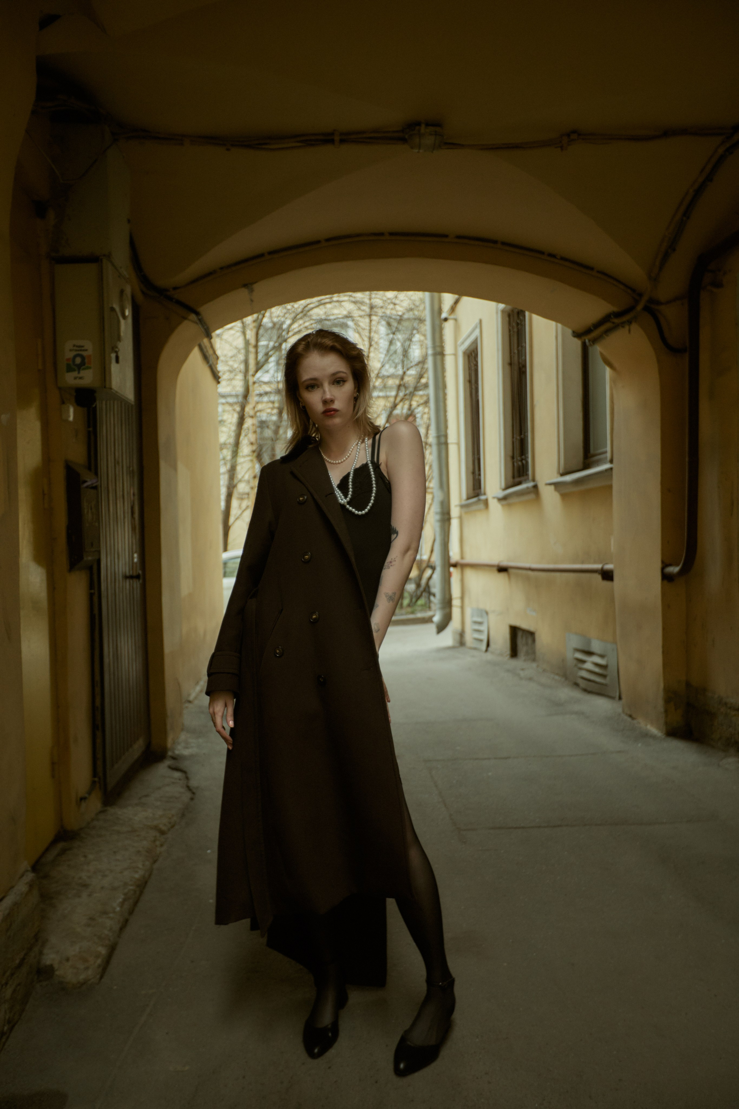 Анастасия. Портретный и пейзажный фотограф Никита Павлов