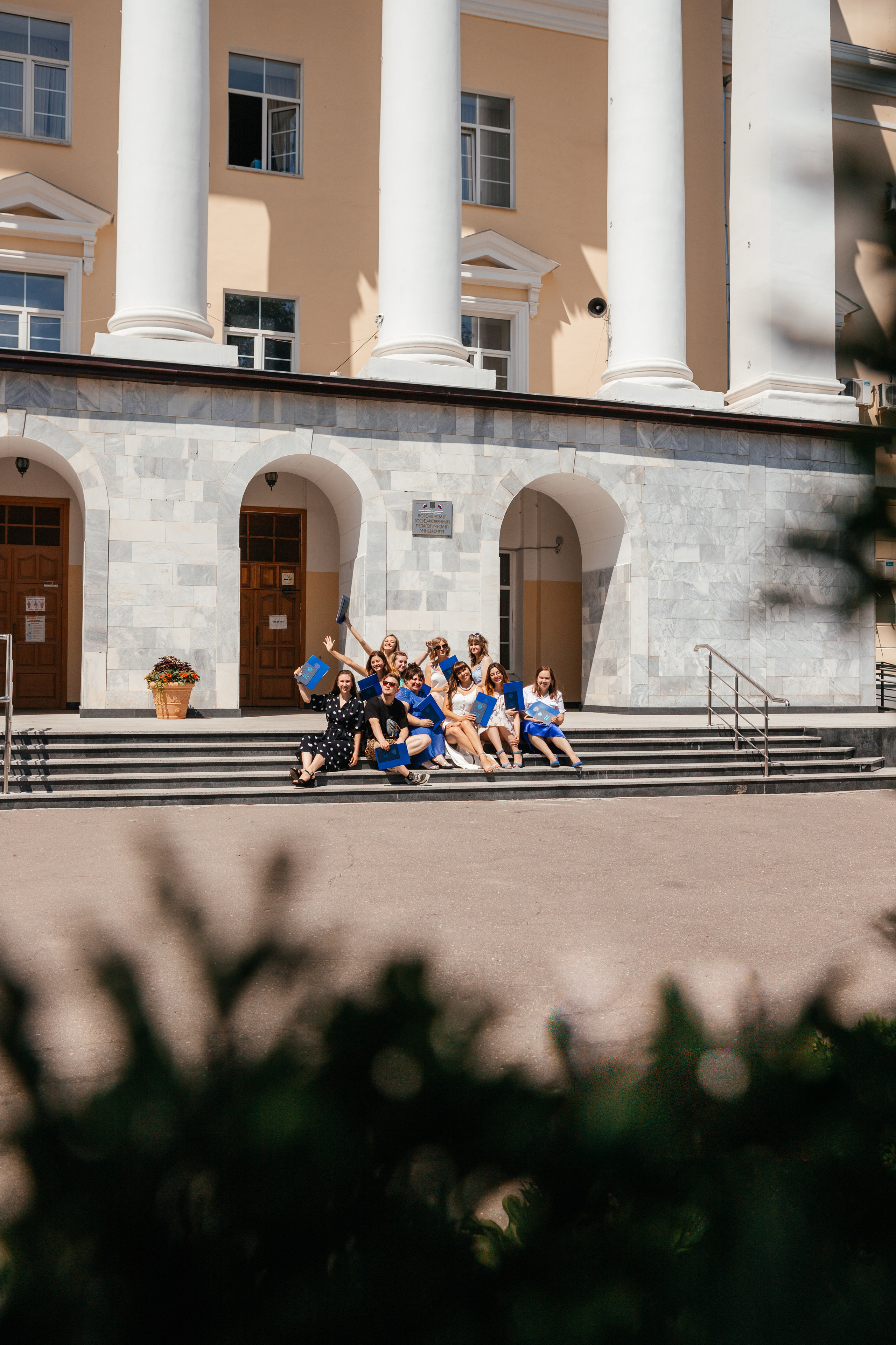 Выпуск Пед.Институт. Свадебный и семейный фотограф в Воронеже Катя Фишка