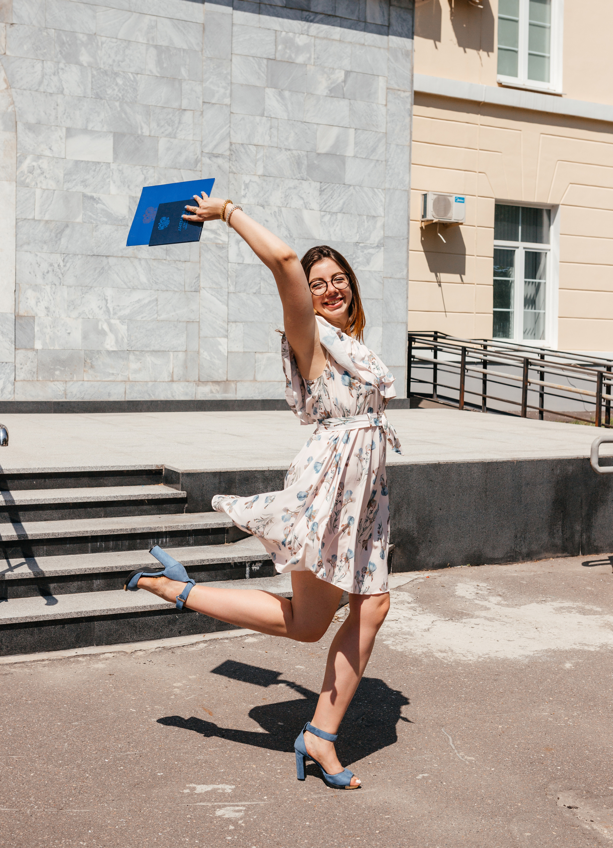 Выпуск Пед.Институт. Свадебный и семейный фотограф в Воронеже Катя Фишка