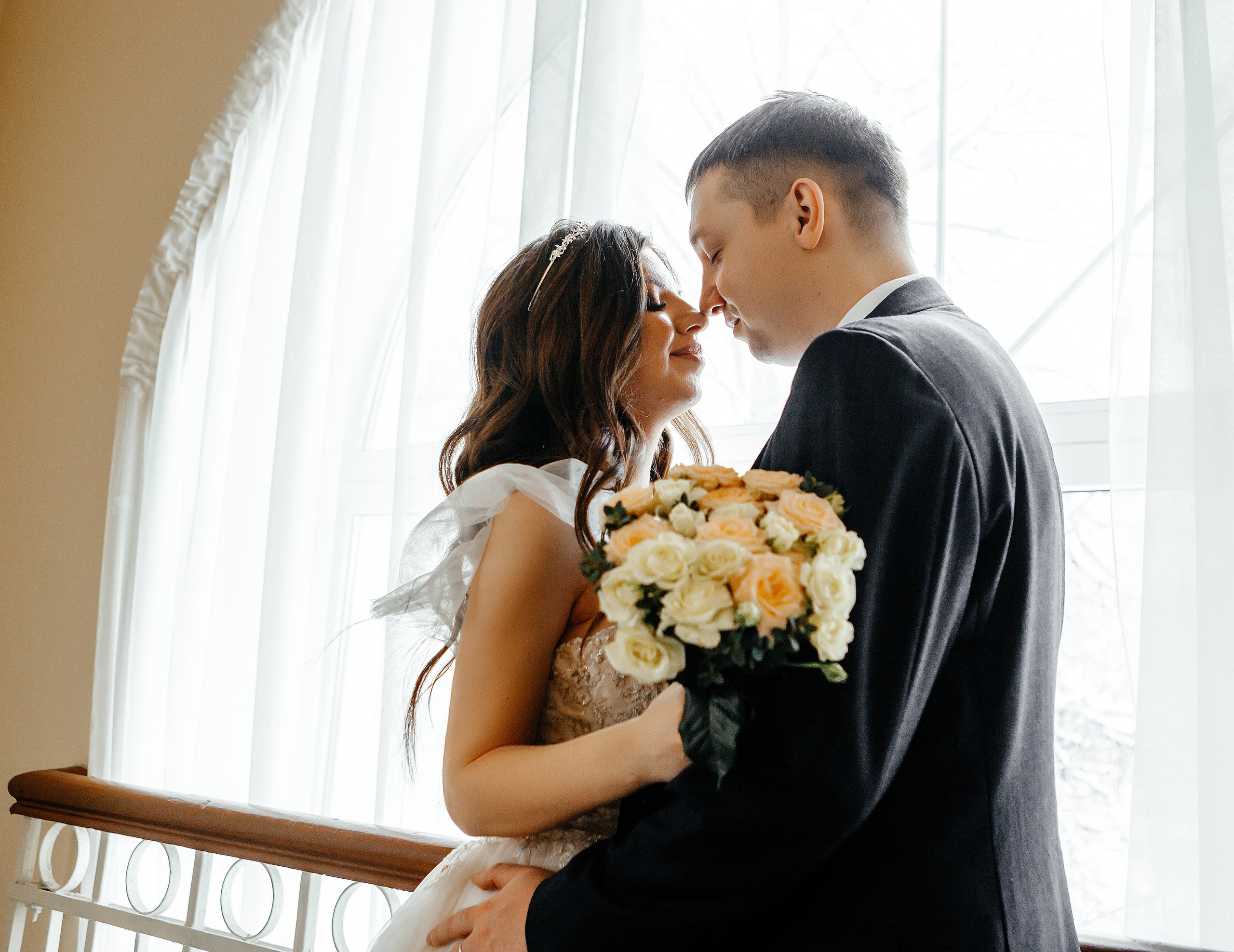 Артём и Евгения. Свадебный и семейный фотограф в Воронеже Катя Фишка