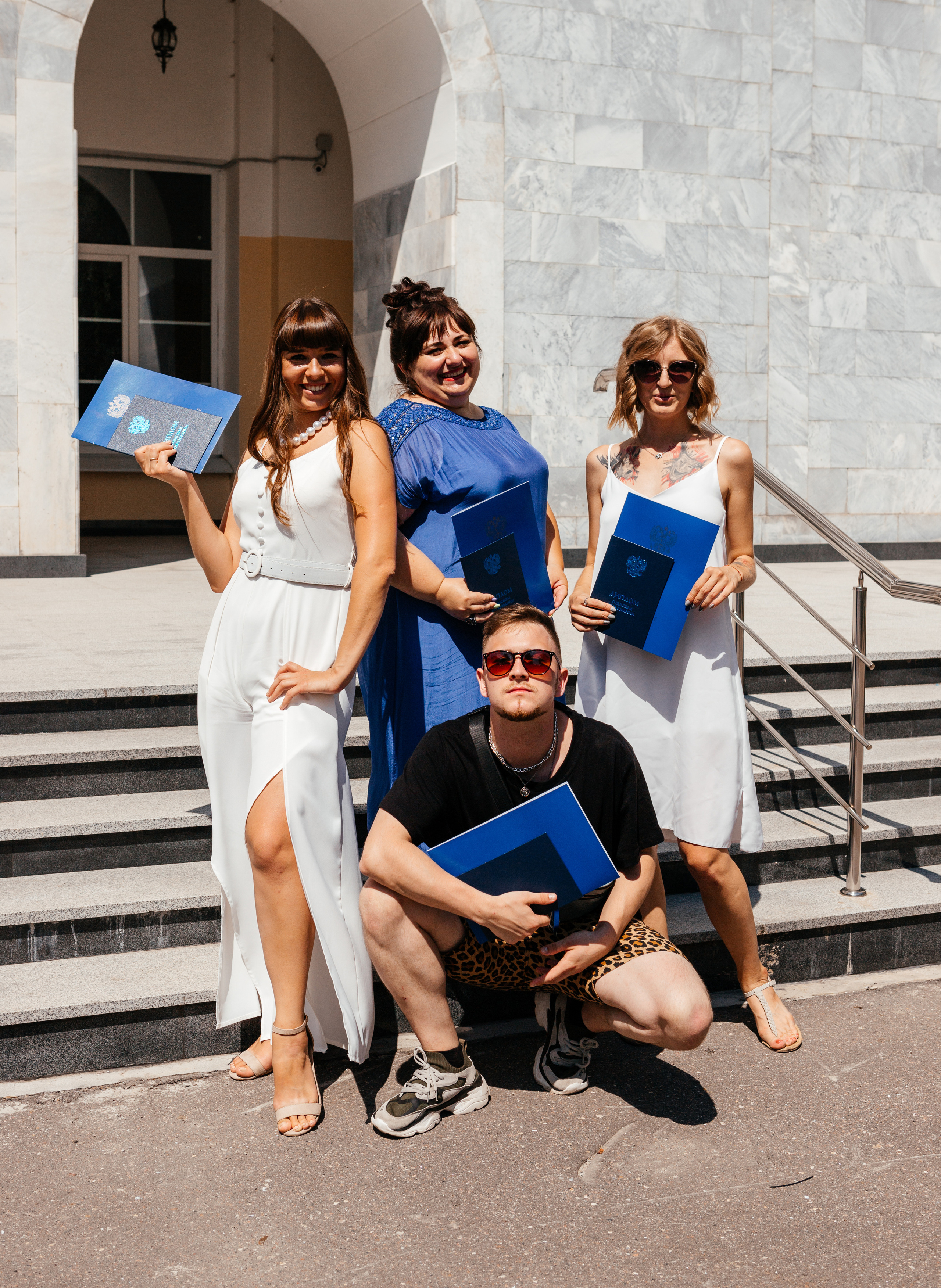 Выпуск Пед.Институт. Свадебный и семейный фотограф в Воронеже Катя Фишка