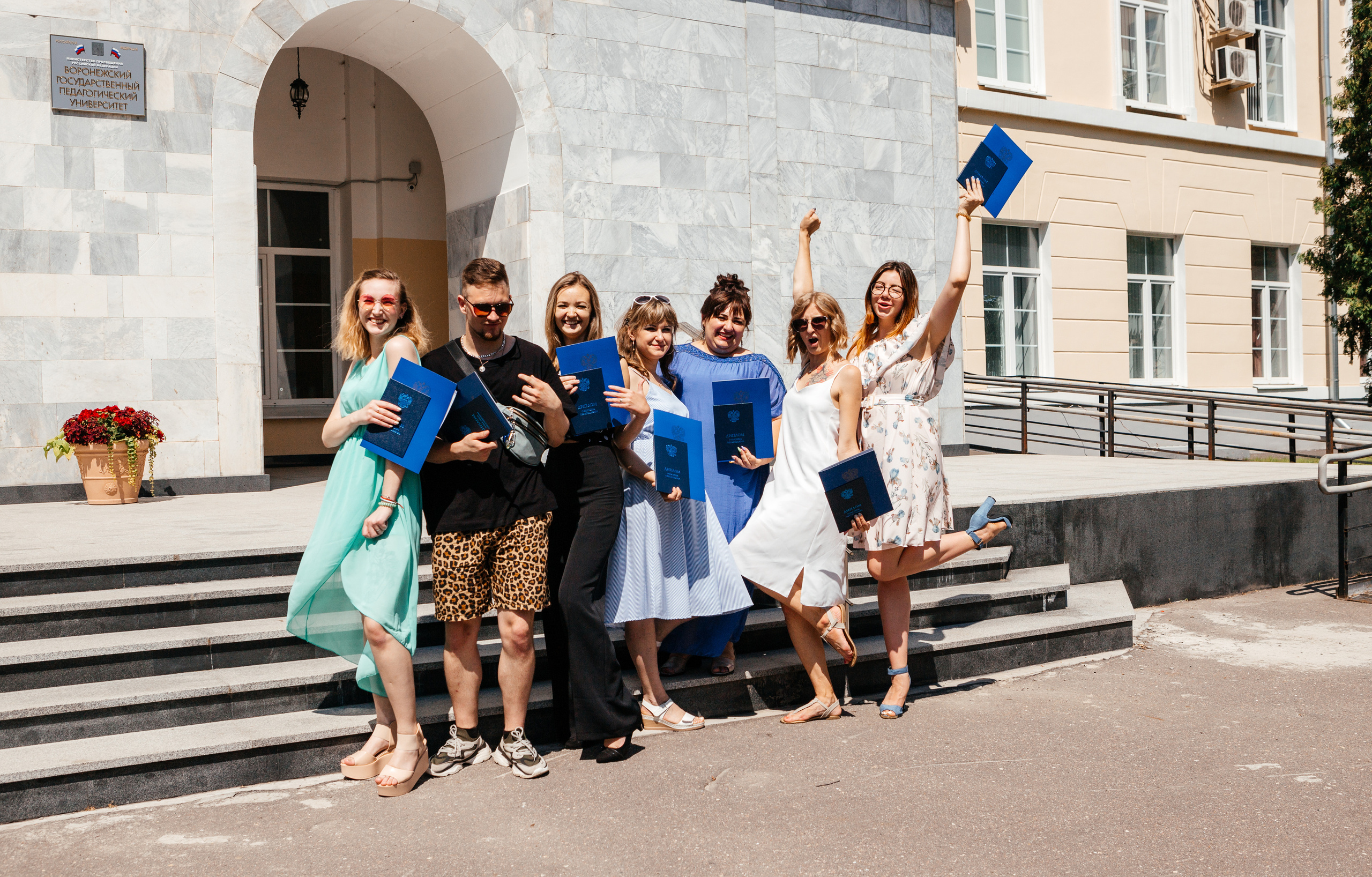 Выпуск Пед.Институт. Свадебный и семейный фотограф в Воронеже Катя Фишка