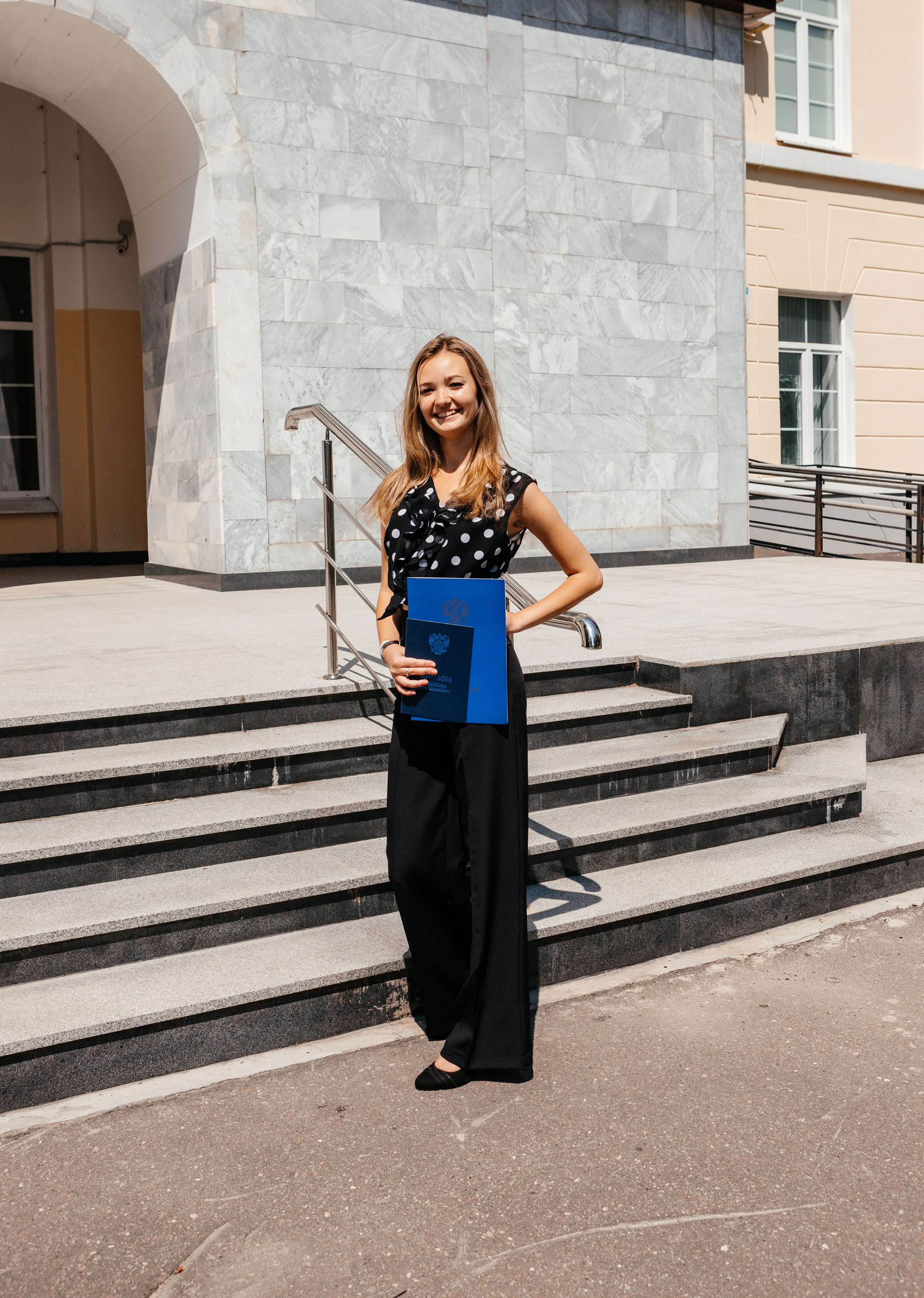 Выпуск Пед.Институт. Свадебный и семейный фотограф в Воронеже Катя Фишка