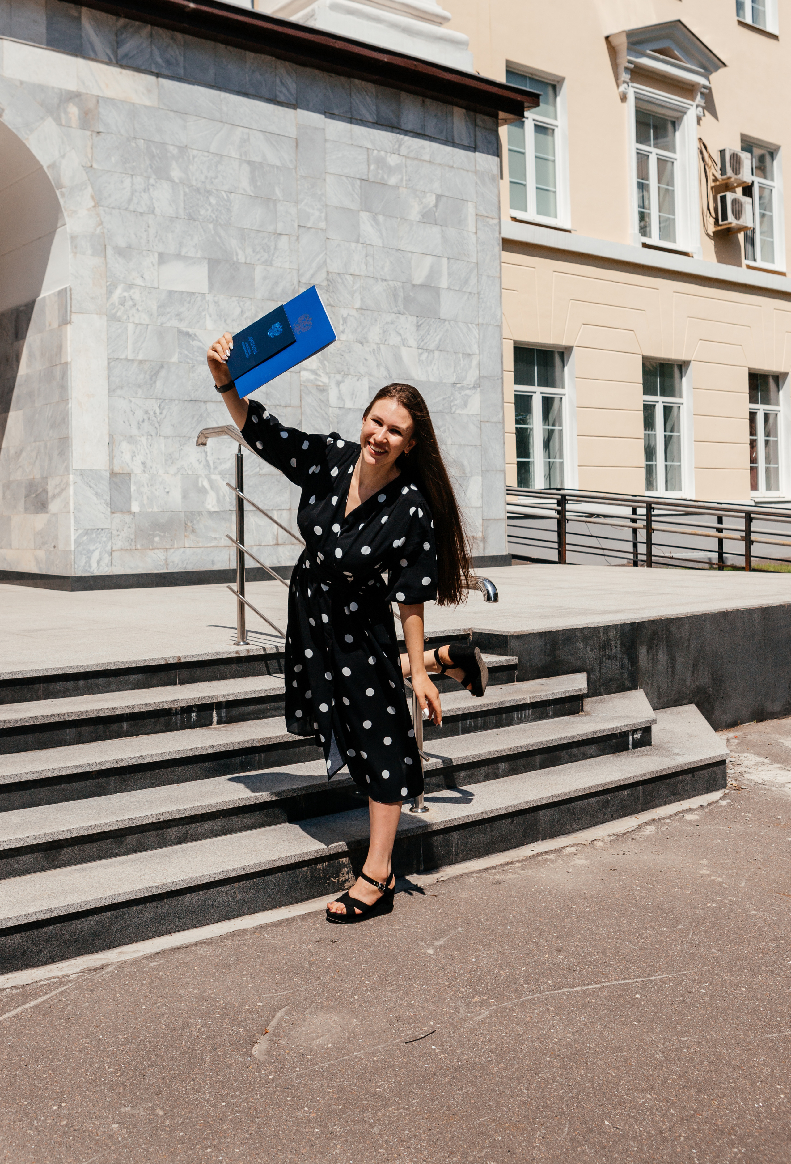 Выпуск Пед.Институт. Свадебный и семейный фотограф в Воронеже Катя Фишка