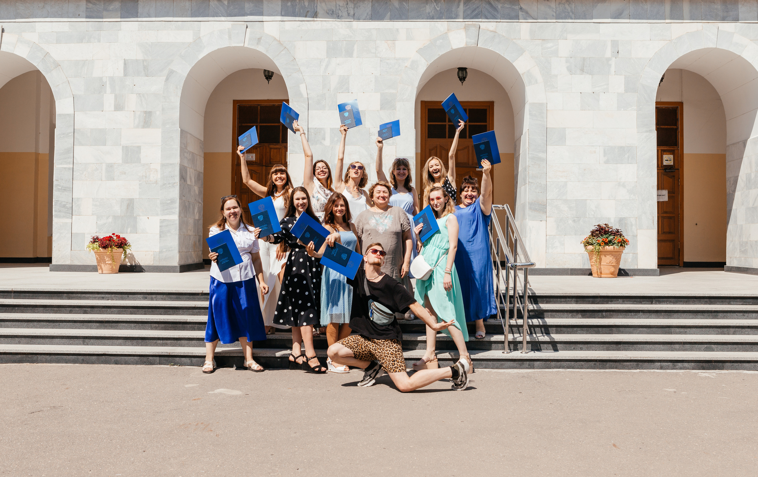 Выпуск Пед.Институт. Свадебный и семейный фотограф в Воронеже Катя Фишка