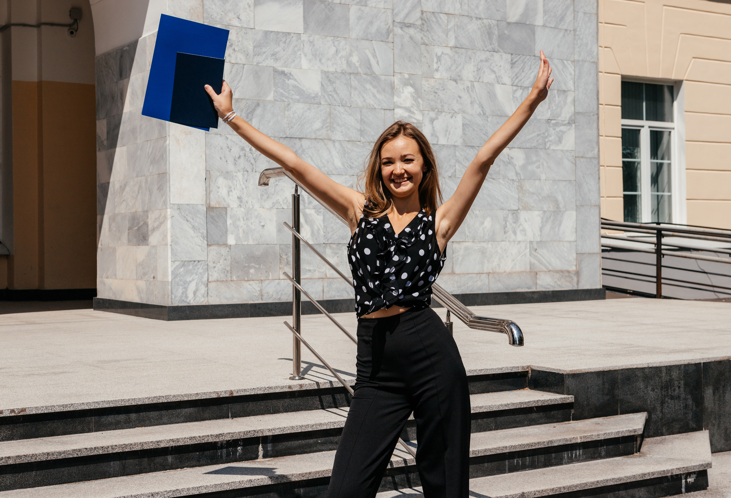 Выпуск Пед.Институт. Свадебный и семейный фотограф в Воронеже Катя Фишка