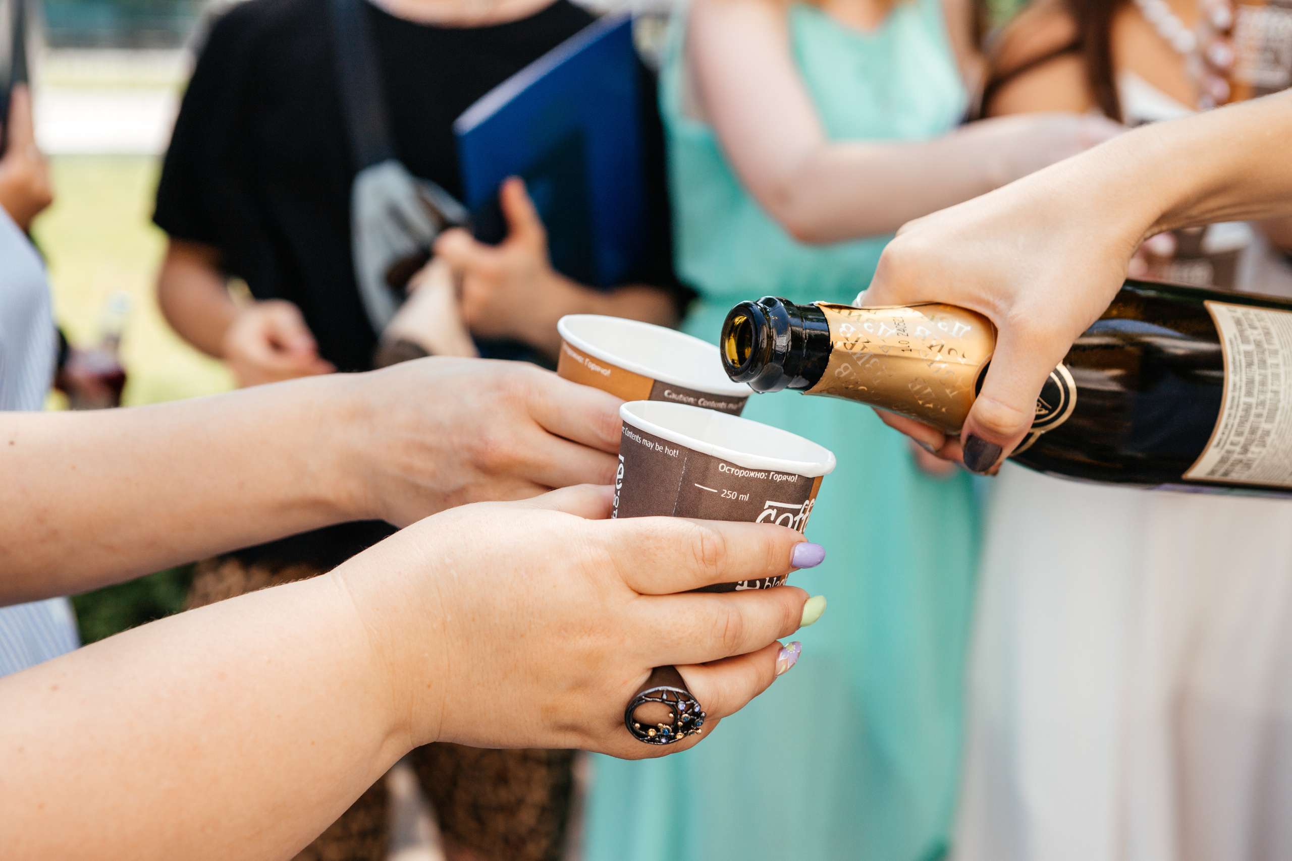 Выпуск Пед.Институт. Свадебный и семейный фотограф в Воронеже Катя Фишка