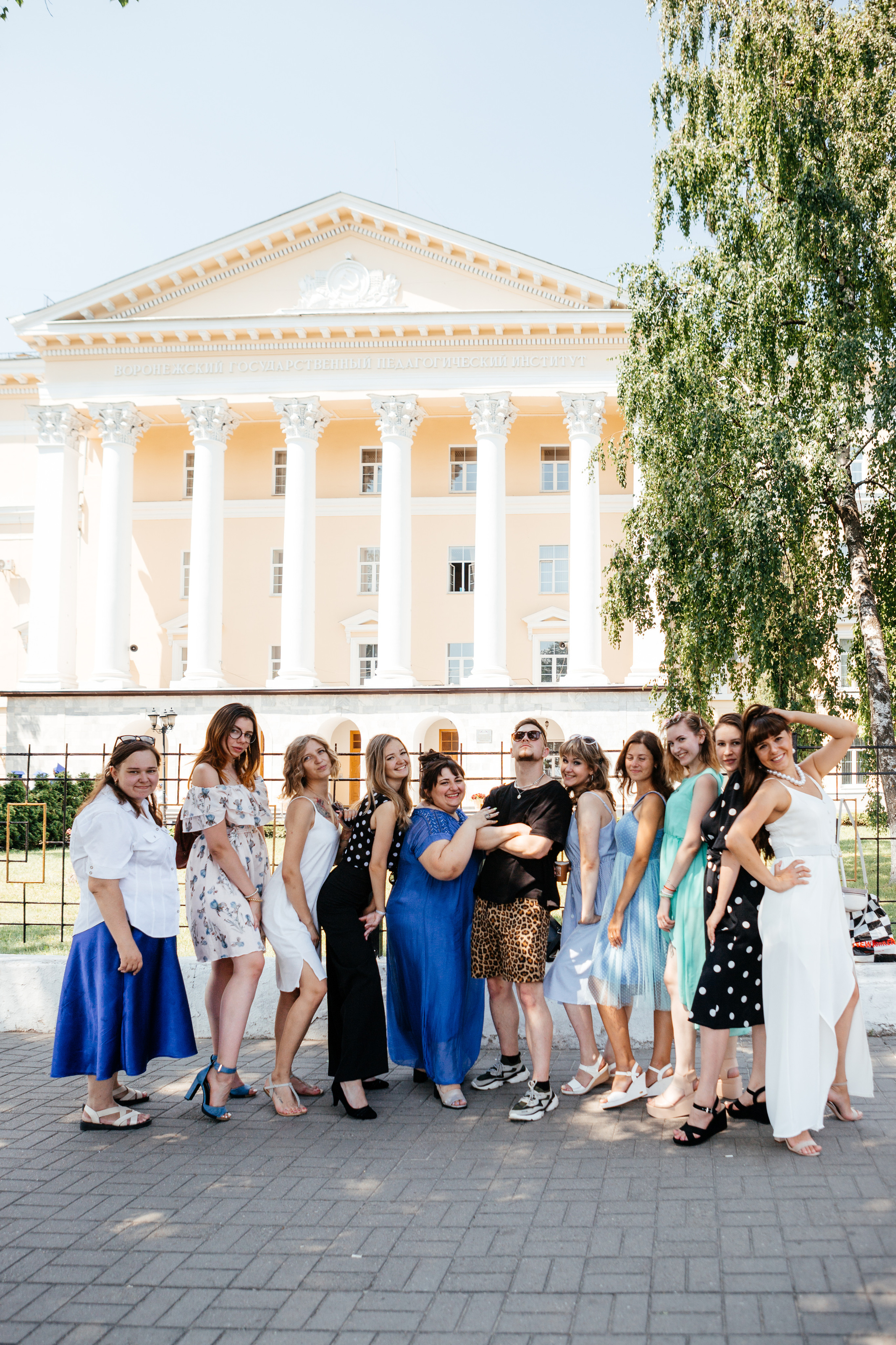 Выпуск Пед.Институт. Свадебный и семейный фотограф в Воронеже Катя Фишка