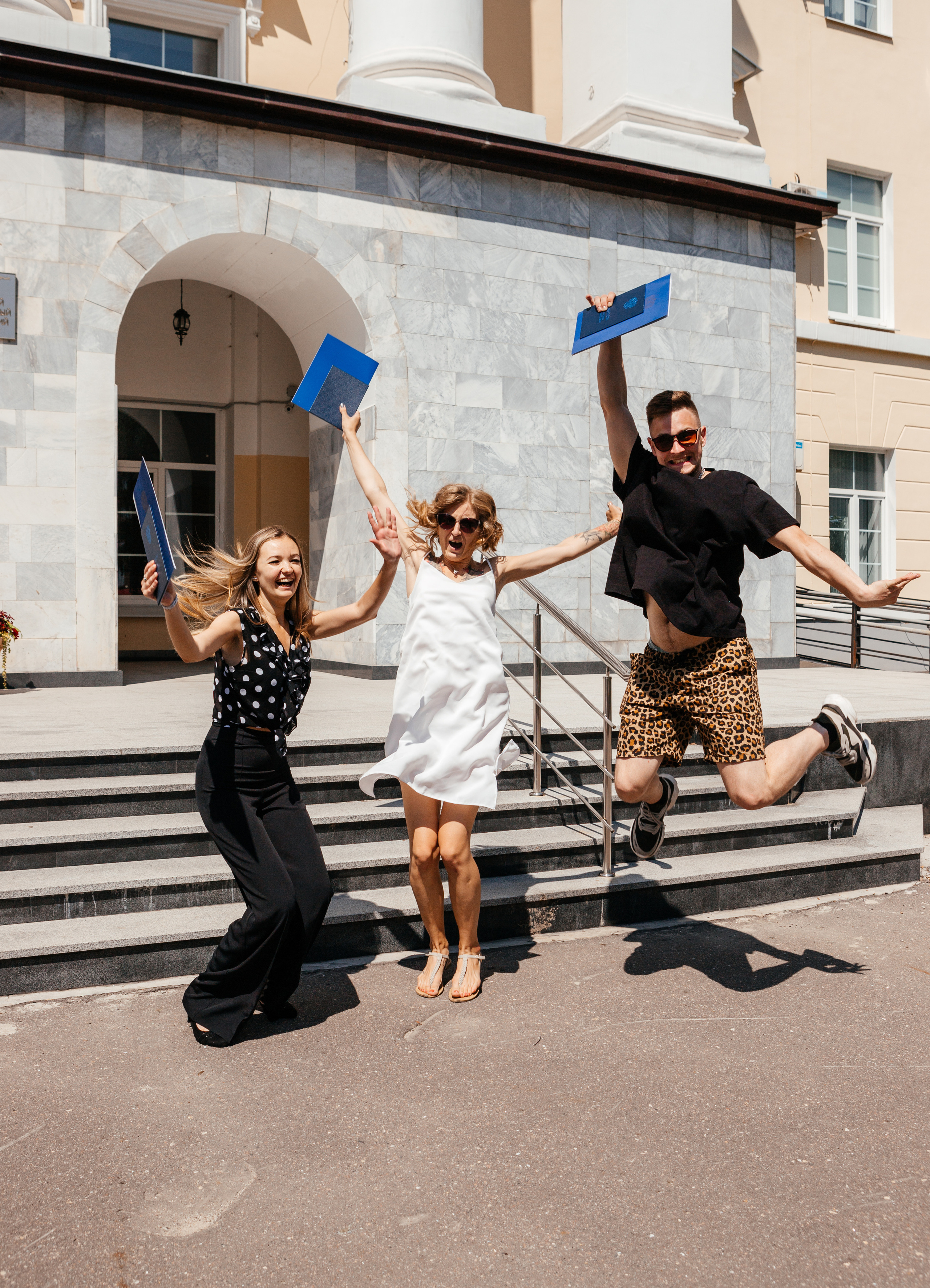 Выпуск Пед.Институт. Свадебный и семейный фотограф в Воронеже Катя Фишка