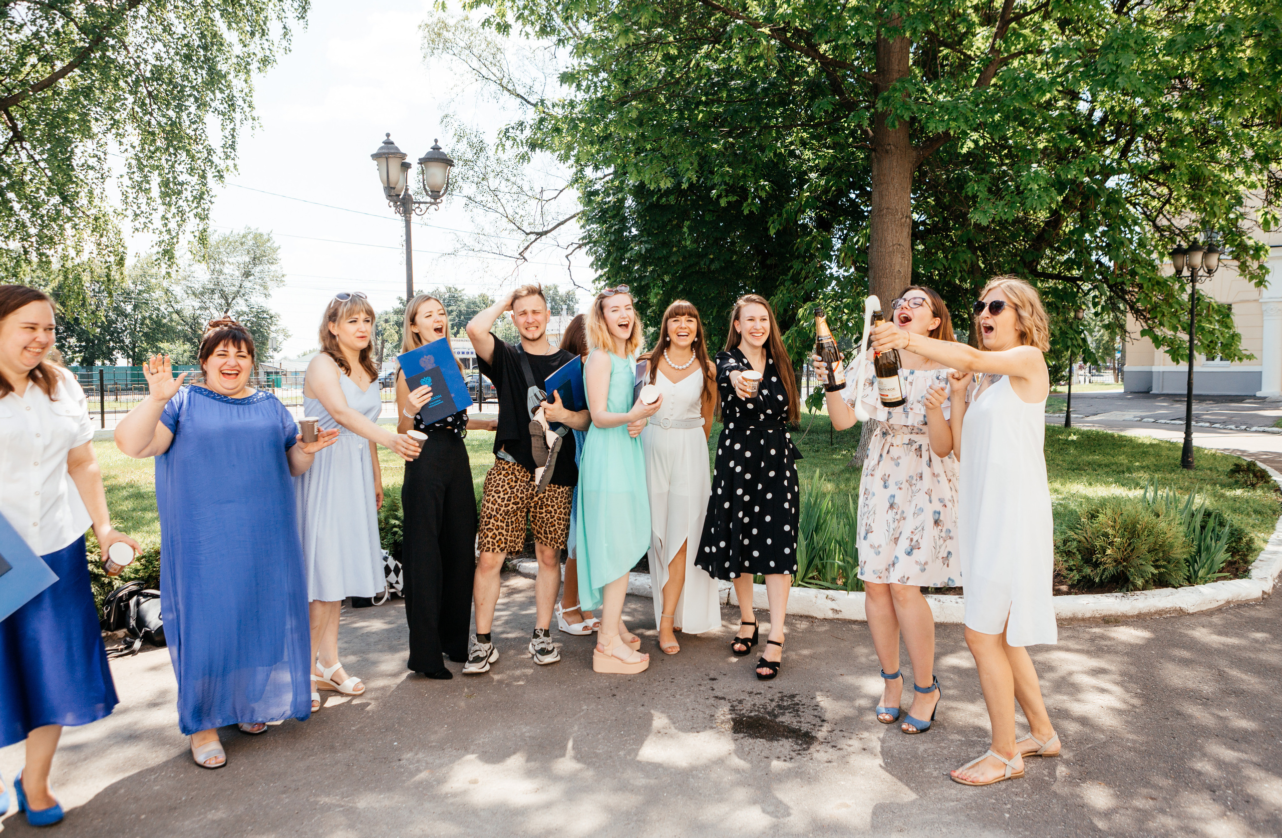 Выпуск Пед.Институт. Свадебный и семейный фотограф в Воронеже Катя Фишка