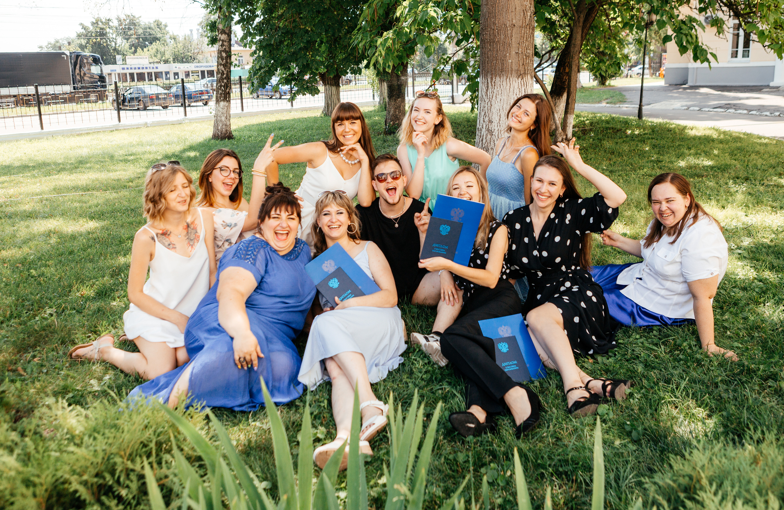 Выпуск Пед.Институт. Свадебный и семейный фотограф в Воронеже Катя Фишка