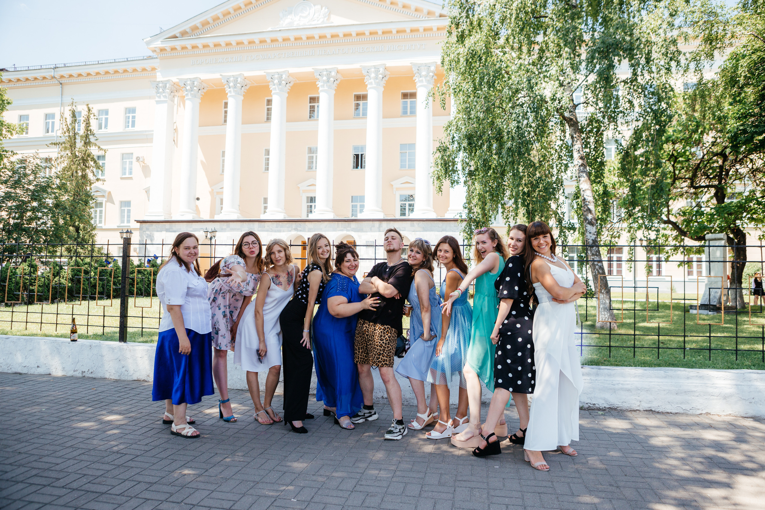 Выпуск Пед.Институт. Свадебный и семейный фотограф в Воронеже Катя Фишка