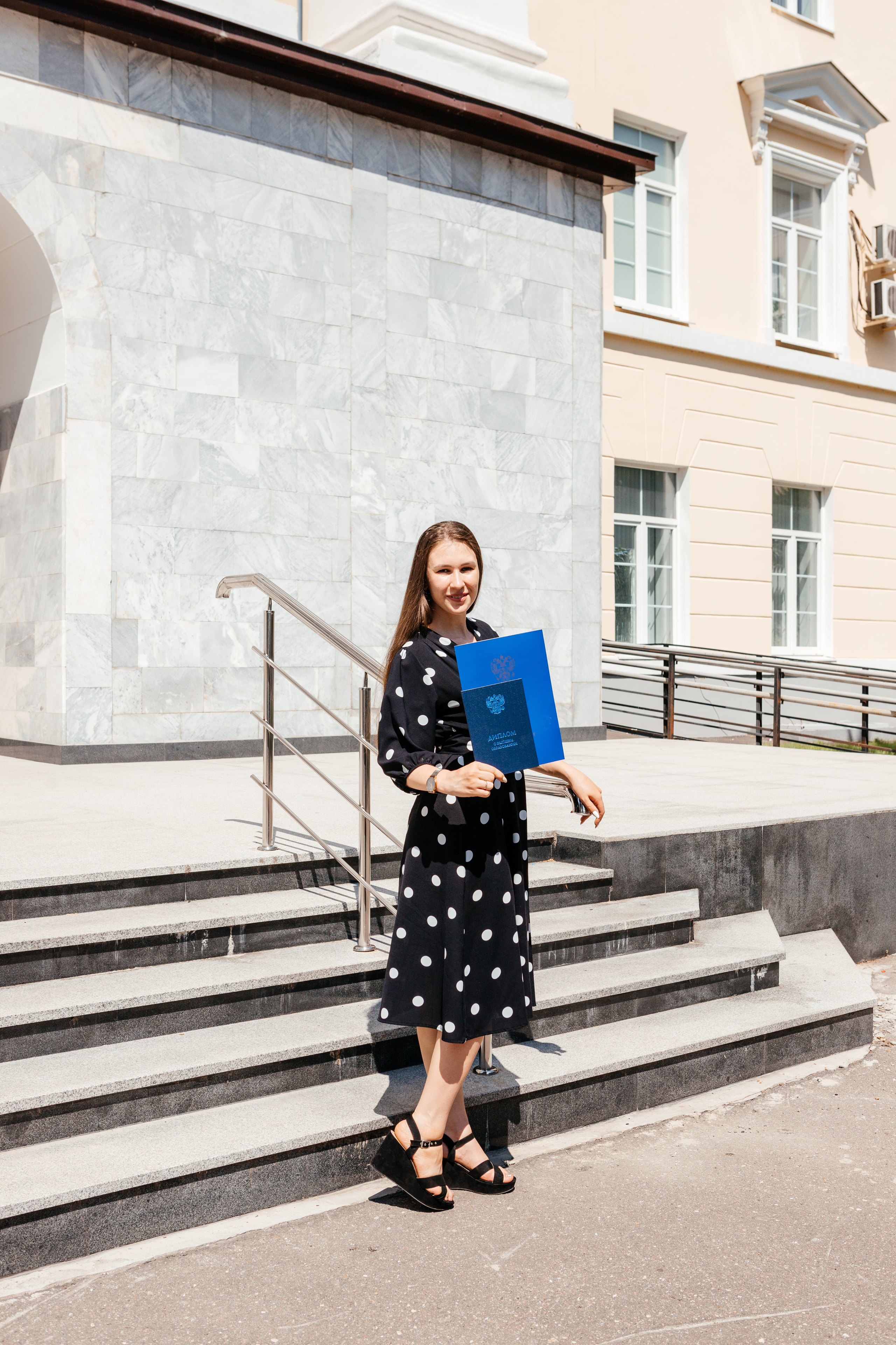 Выпуск Пед.Институт. Свадебный и семейный фотограф в Воронеже Катя Фишка