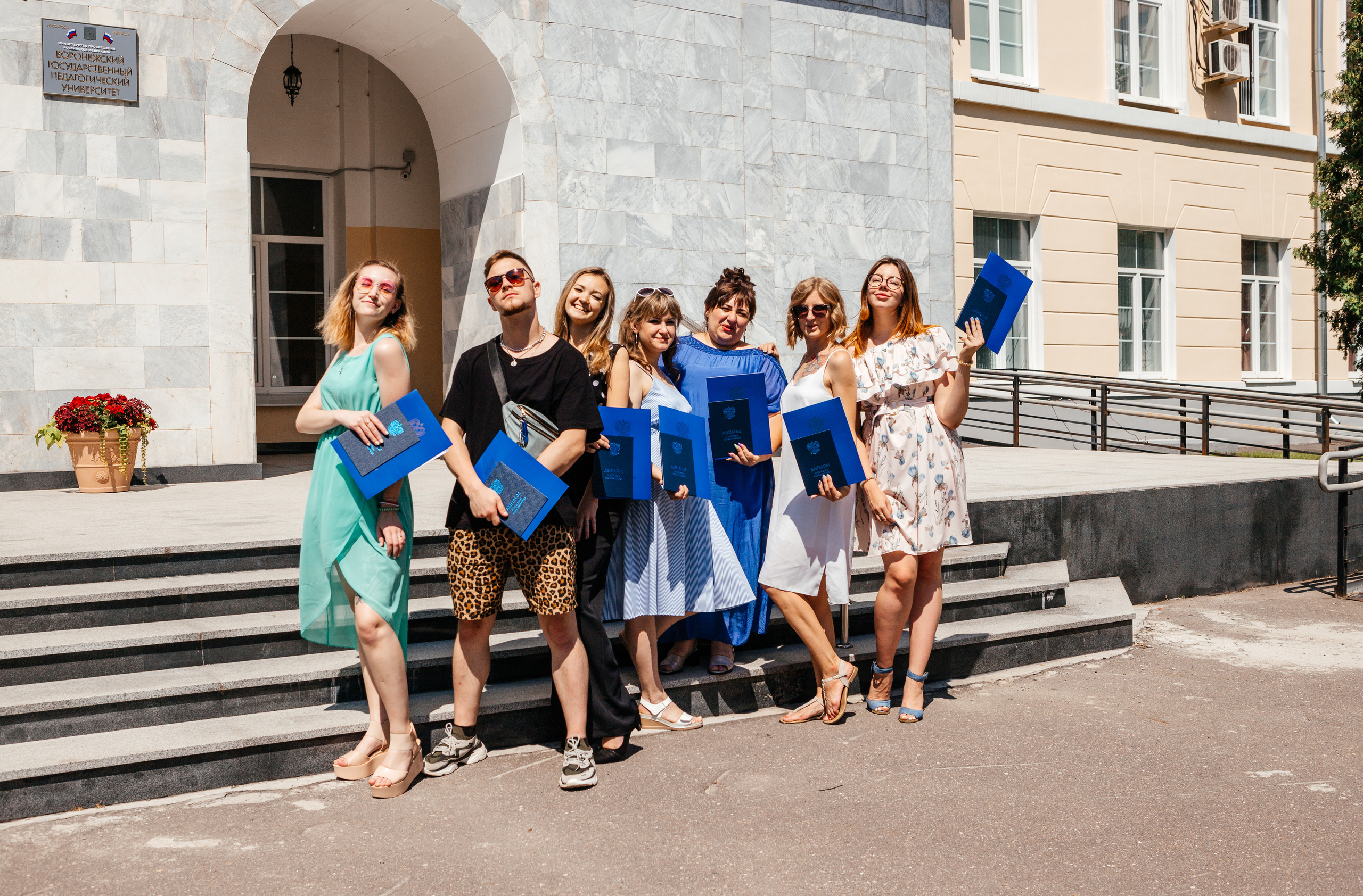 Выпуск Пед.Институт. Свадебный и семейный фотограф в Воронеже Катя Фишка