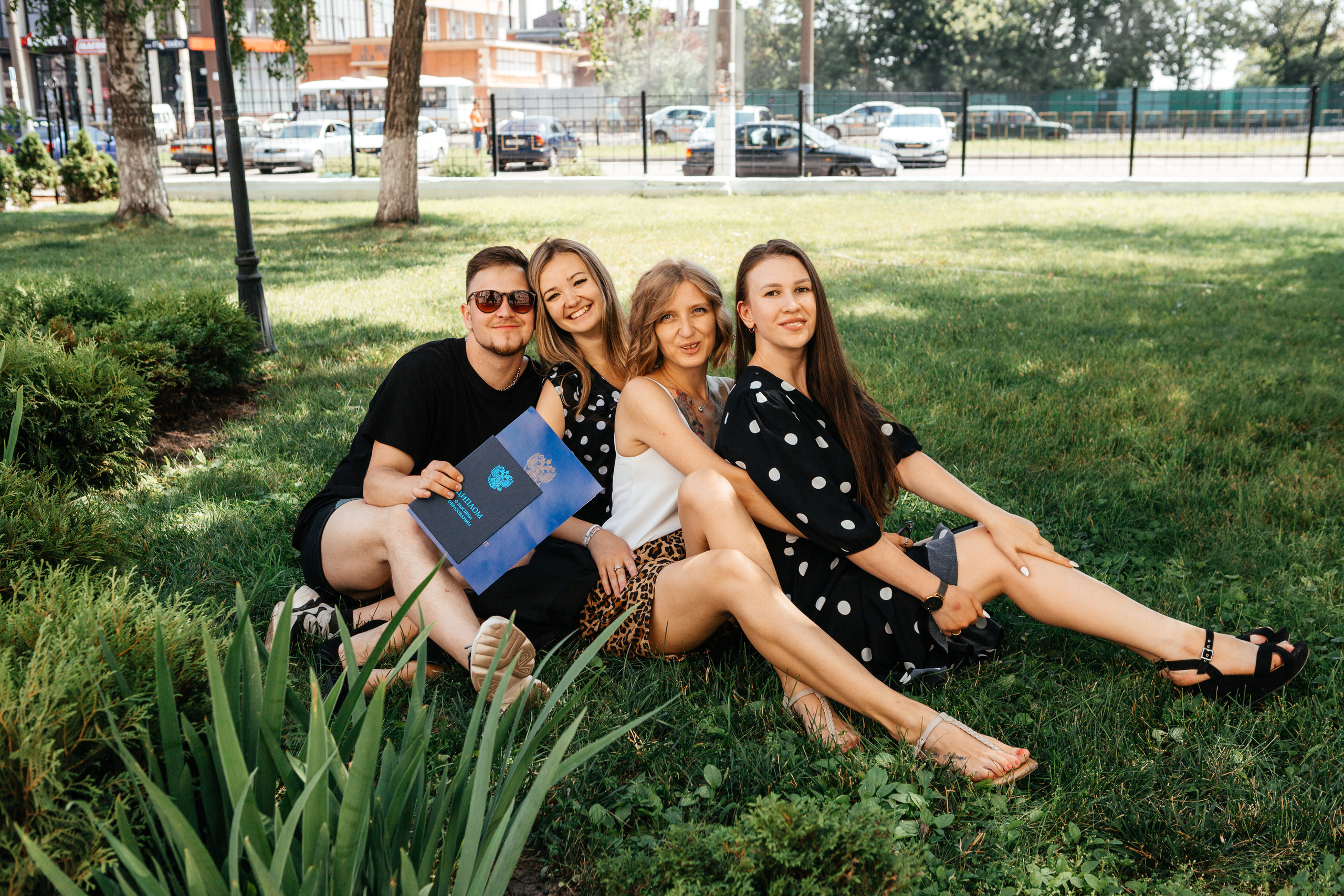 Выпуск Пед.Институт. Свадебный и семейный фотограф в Воронеже Катя Фишка