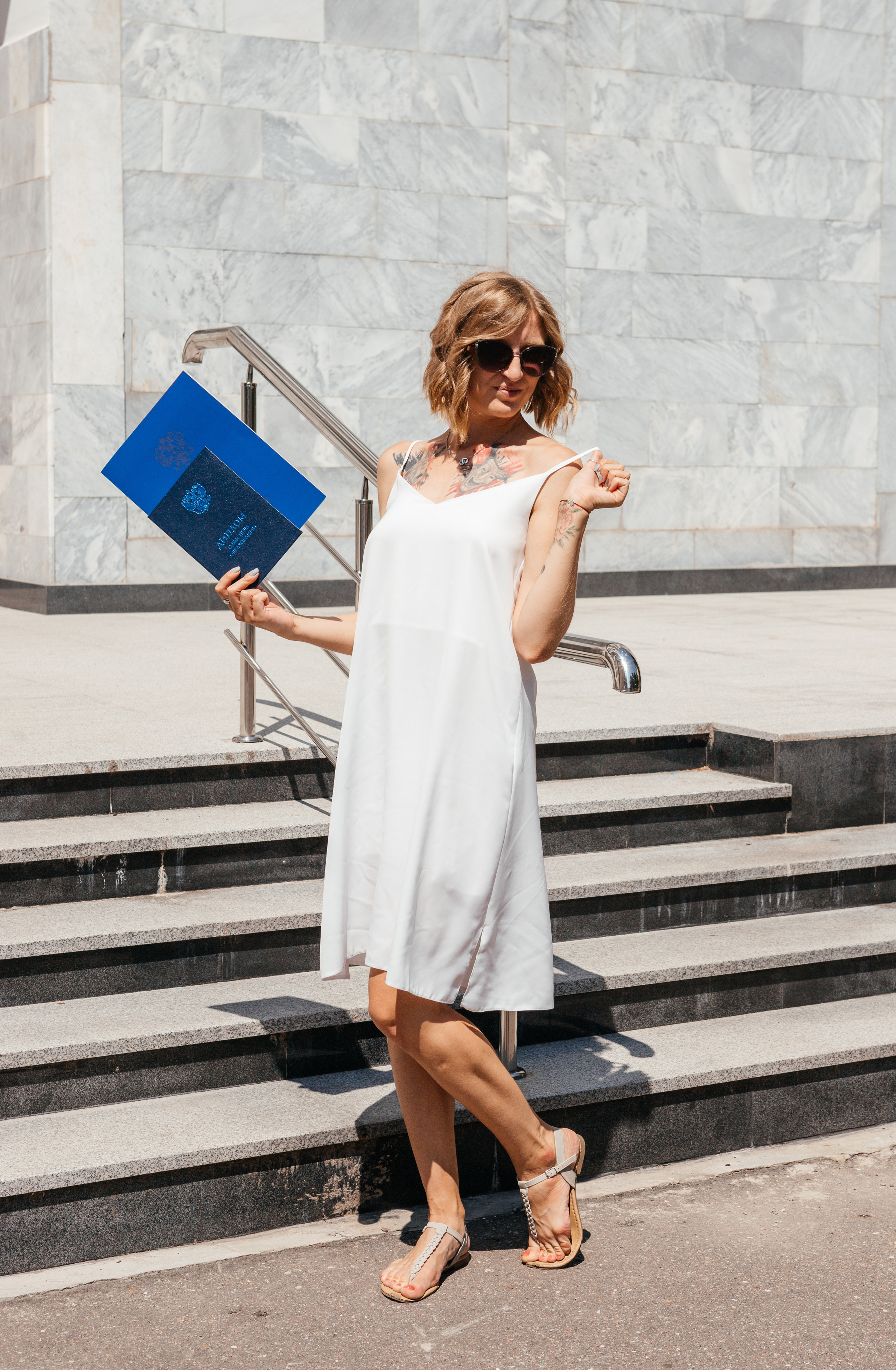 Выпуск Пед.Институт. Свадебный и семейный фотограф в Воронеже Катя Фишка