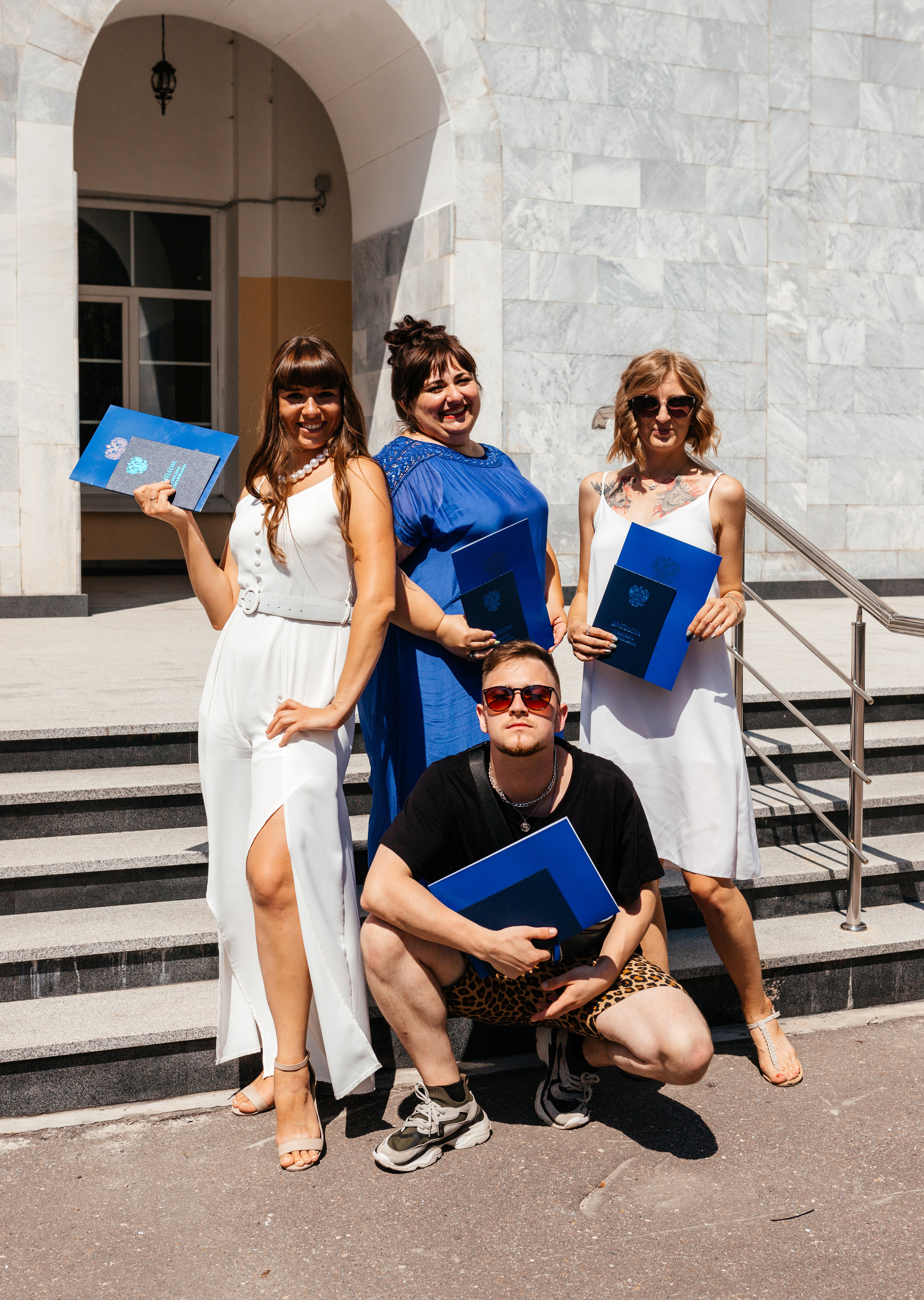 Выпуск Пед.Институт. Свадебный и семейный фотограф в Воронеже Катя Фишка