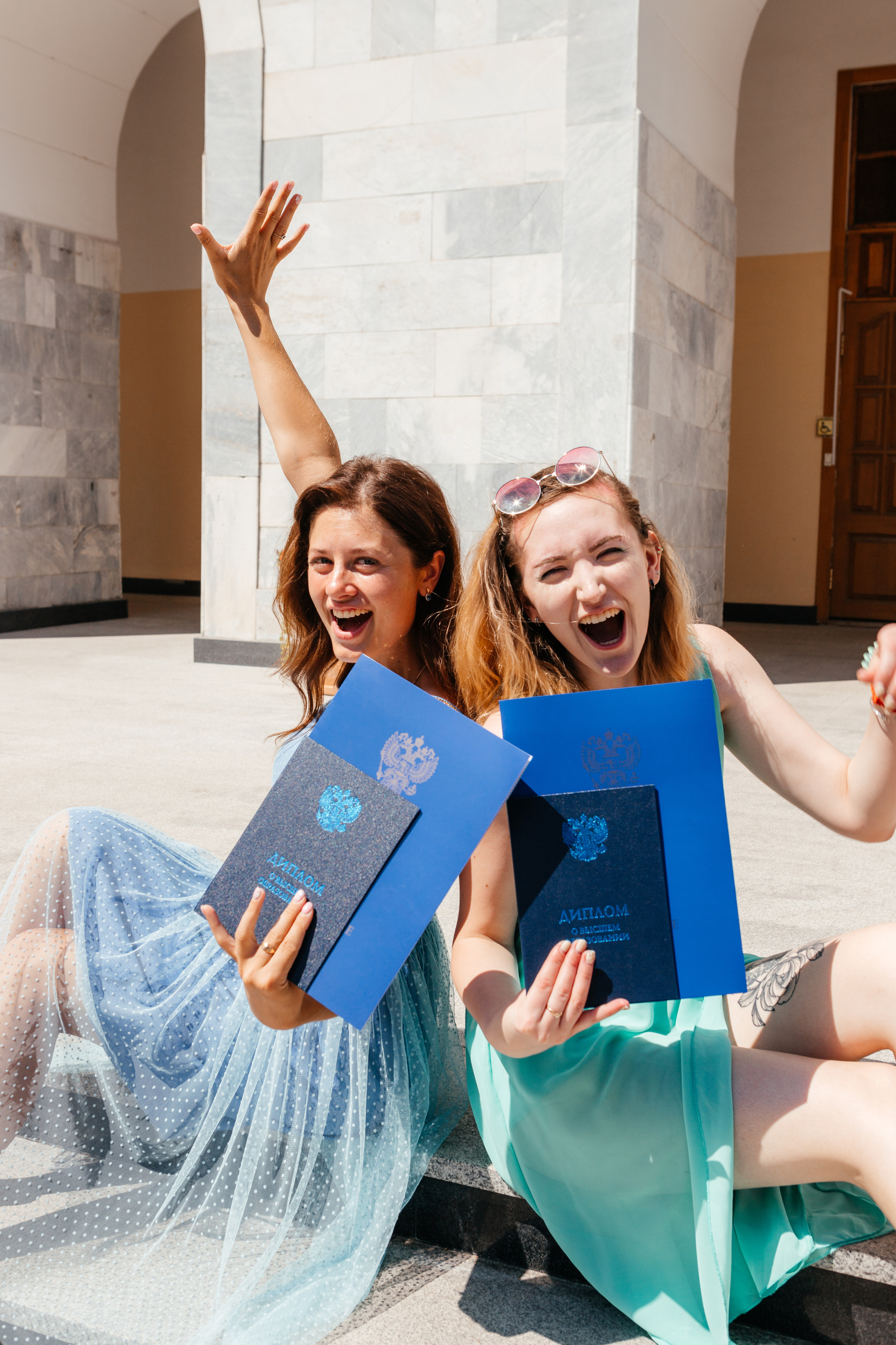 Выпуск Пед.Институт. Свадебный и семейный фотограф в Воронеже Катя Фишка