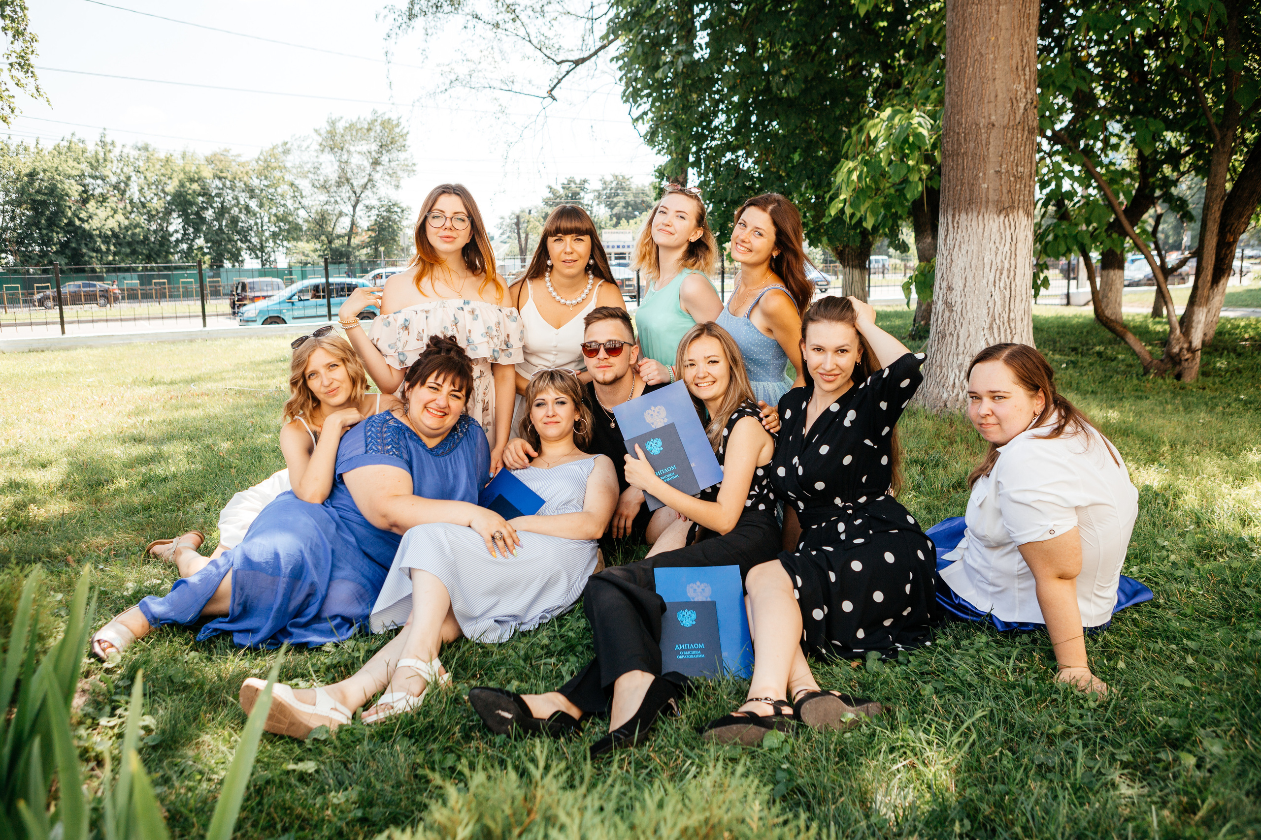 Выпуск Пед.Институт. Свадебный и семейный фотограф в Воронеже Катя Фишка