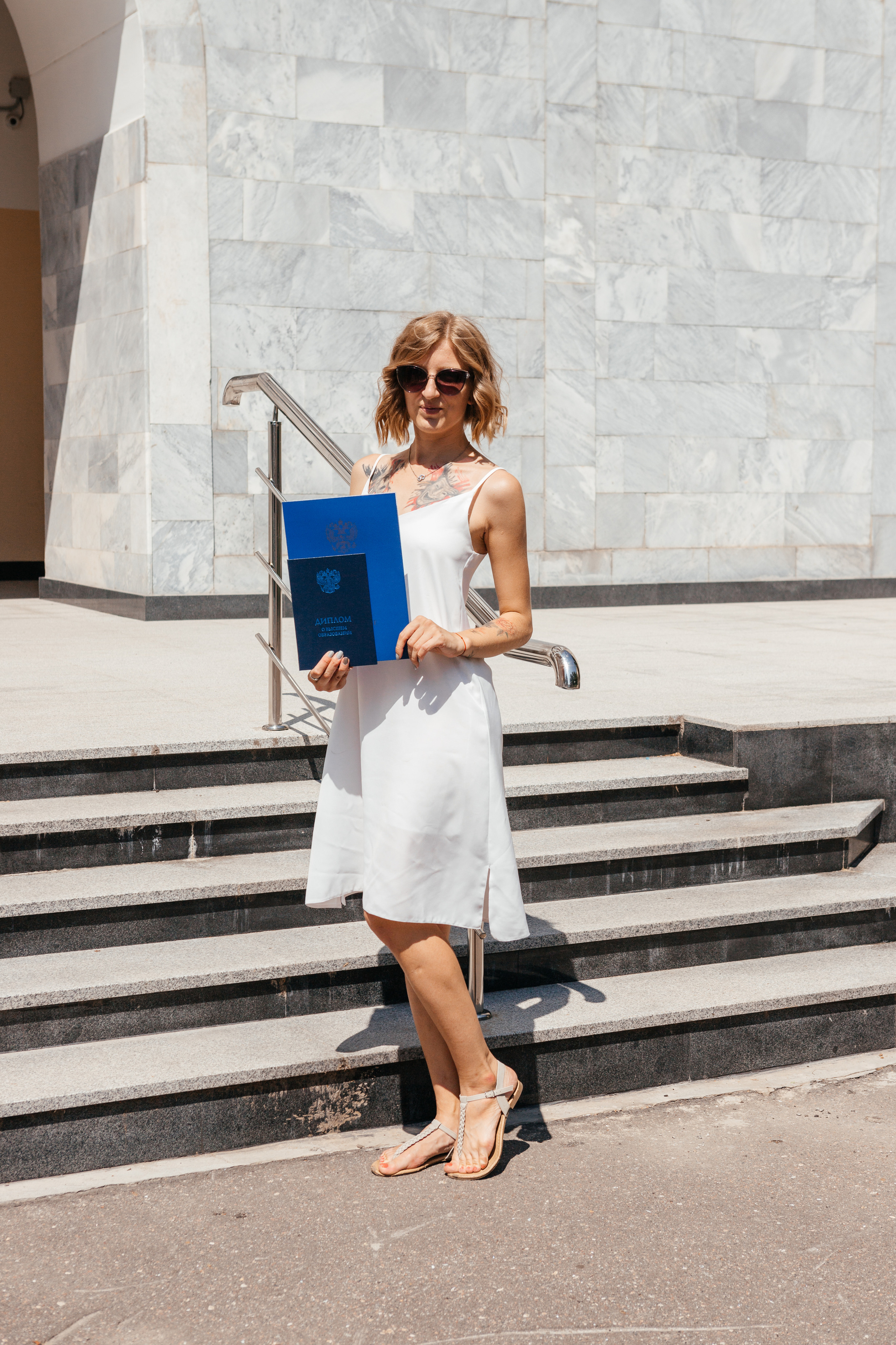 Выпуск Пед.Институт. Свадебный и семейный фотограф в Воронеже Катя Фишка