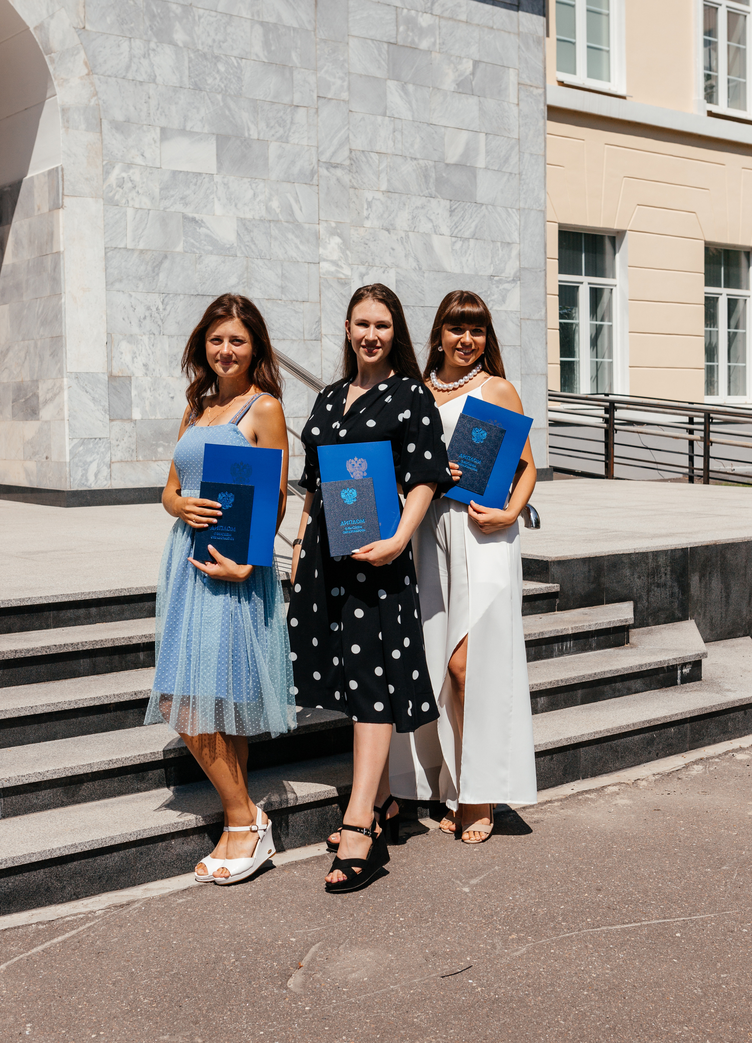 Выпуск Пед.Институт. Свадебный и семейный фотограф в Воронеже Катя Фишка