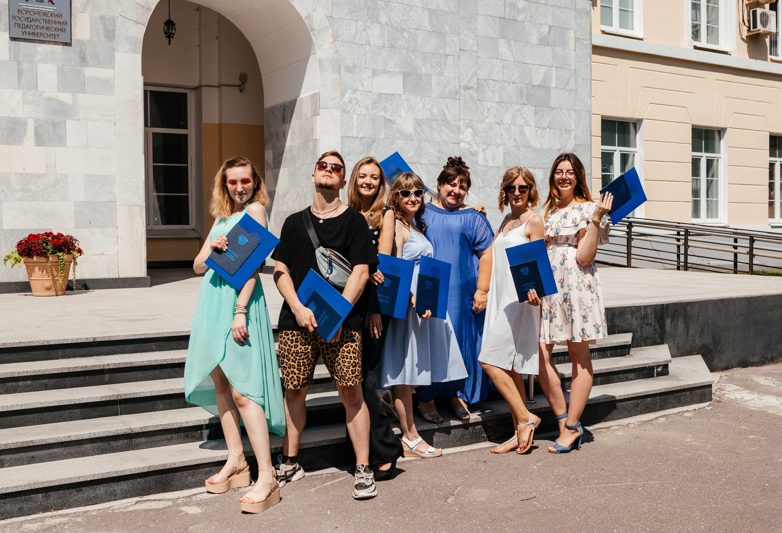 Выпуск Пед.Институт. Свадебный и семейный фотограф в Воронеже Катя Фишка