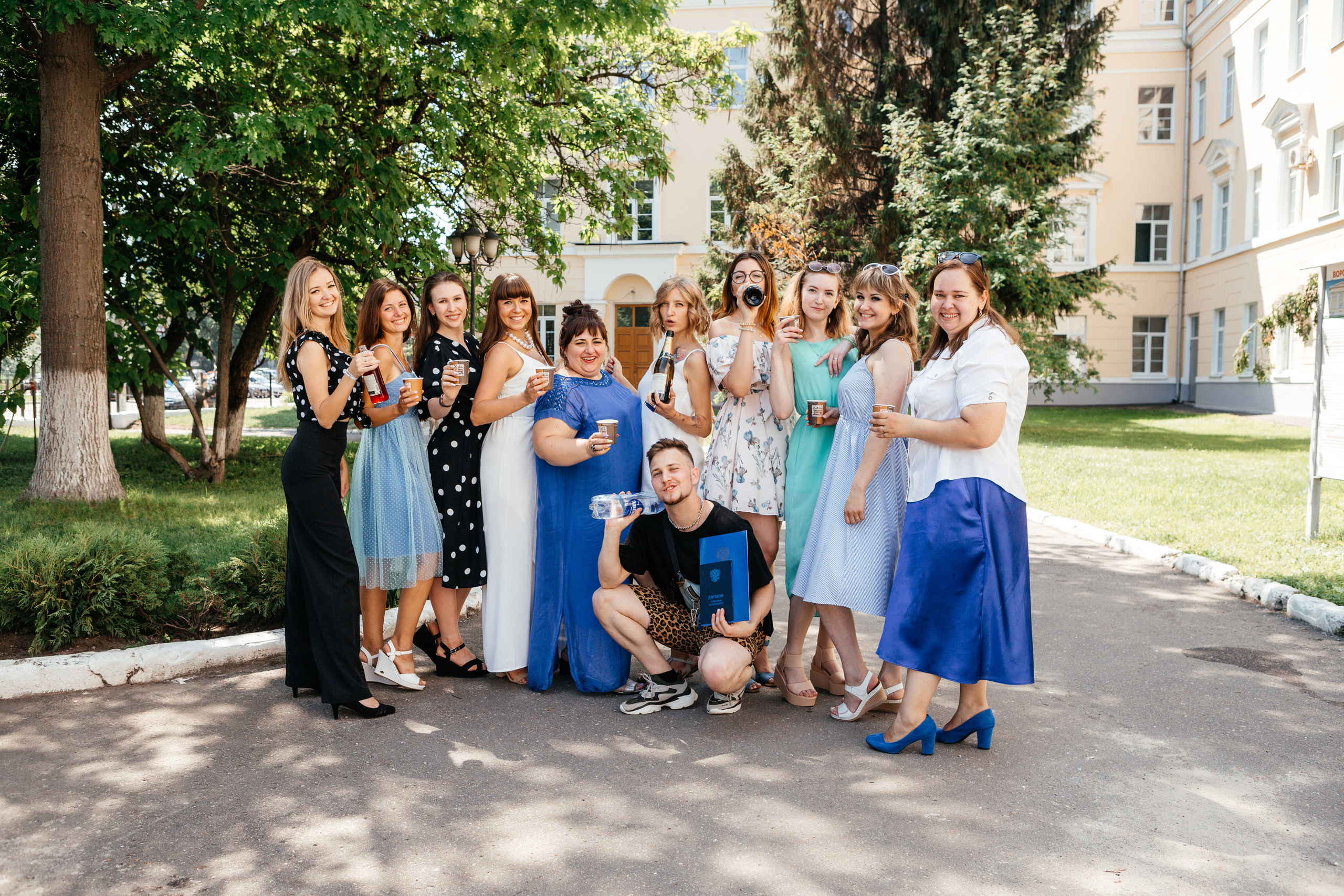 Выпуск Пед.Институт. Свадебный и семейный фотограф в Воронеже Катя Фишка