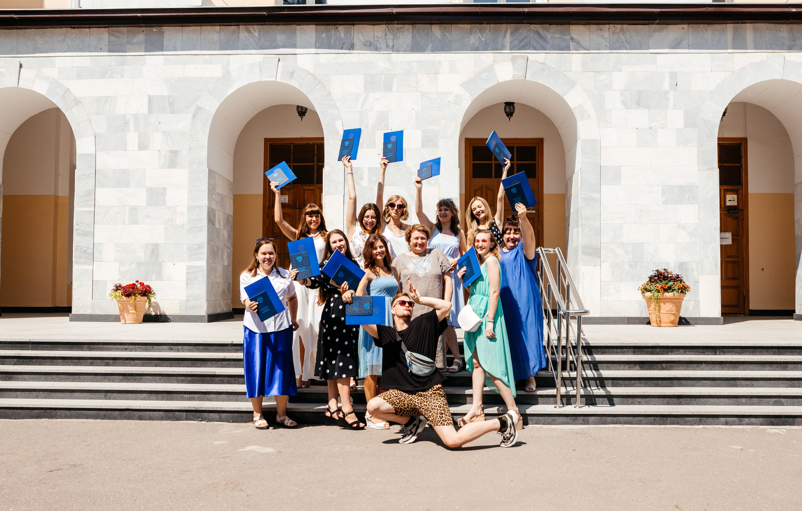 Выпуск Пед.Институт. Свадебный и семейный фотограф в Воронеже Катя Фишка