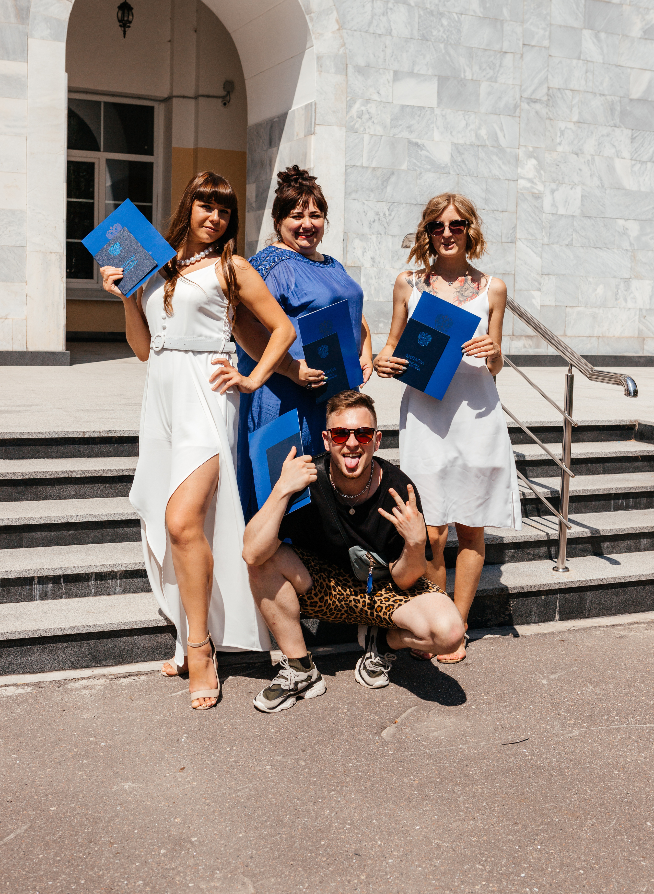 Выпуск Пед.Институт. Свадебный и семейный фотограф в Воронеже Катя Фишка