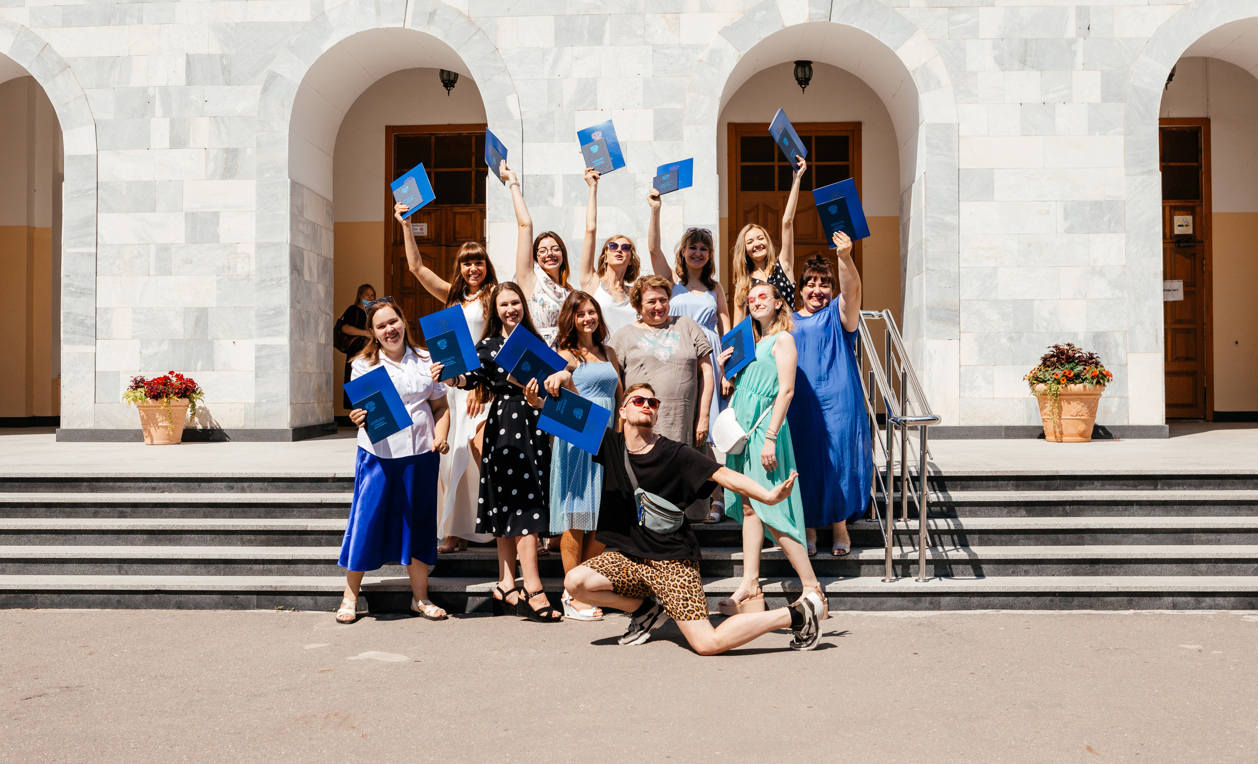 Выпуск Пед.Институт. Свадебный и семейный фотограф в Воронеже Катя Фишка