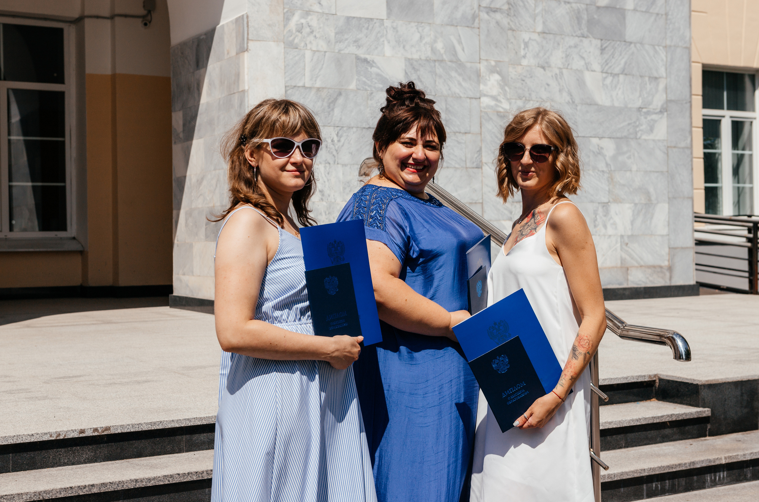 Выпуск Пед.Институт. Свадебный и семейный фотограф в Воронеже Катя Фишка