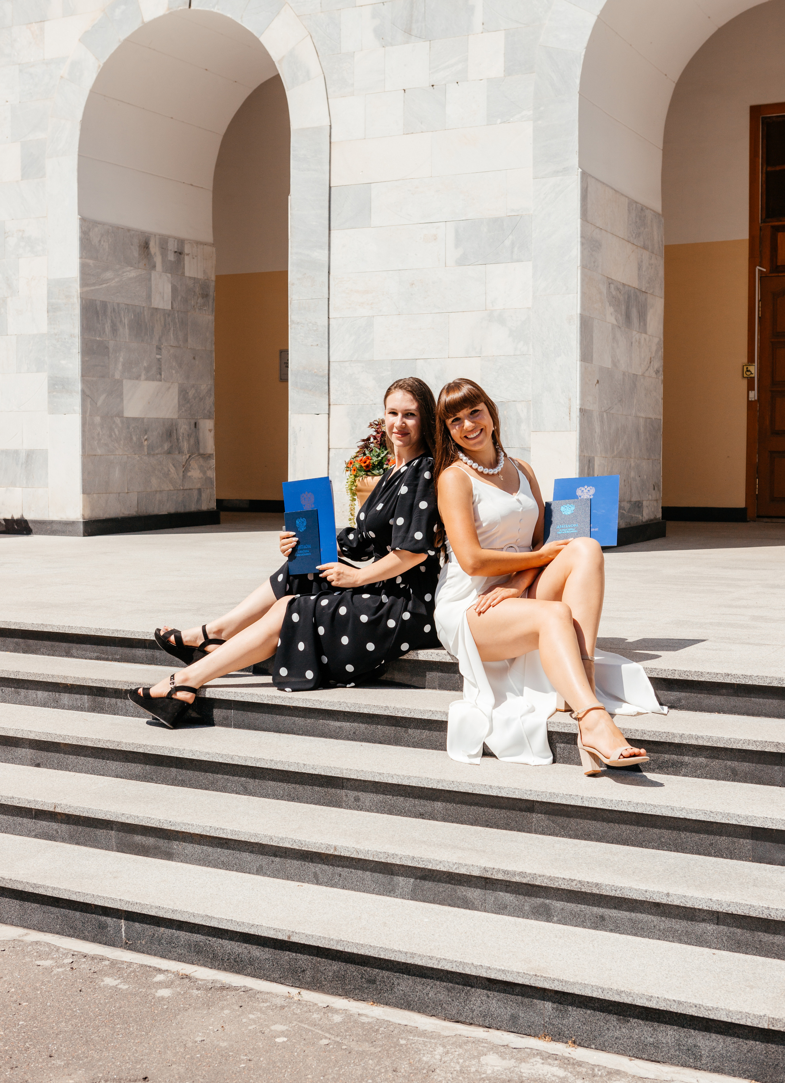 Выпуск Пед.Институт. Свадебный и семейный фотограф в Воронеже Катя Фишка