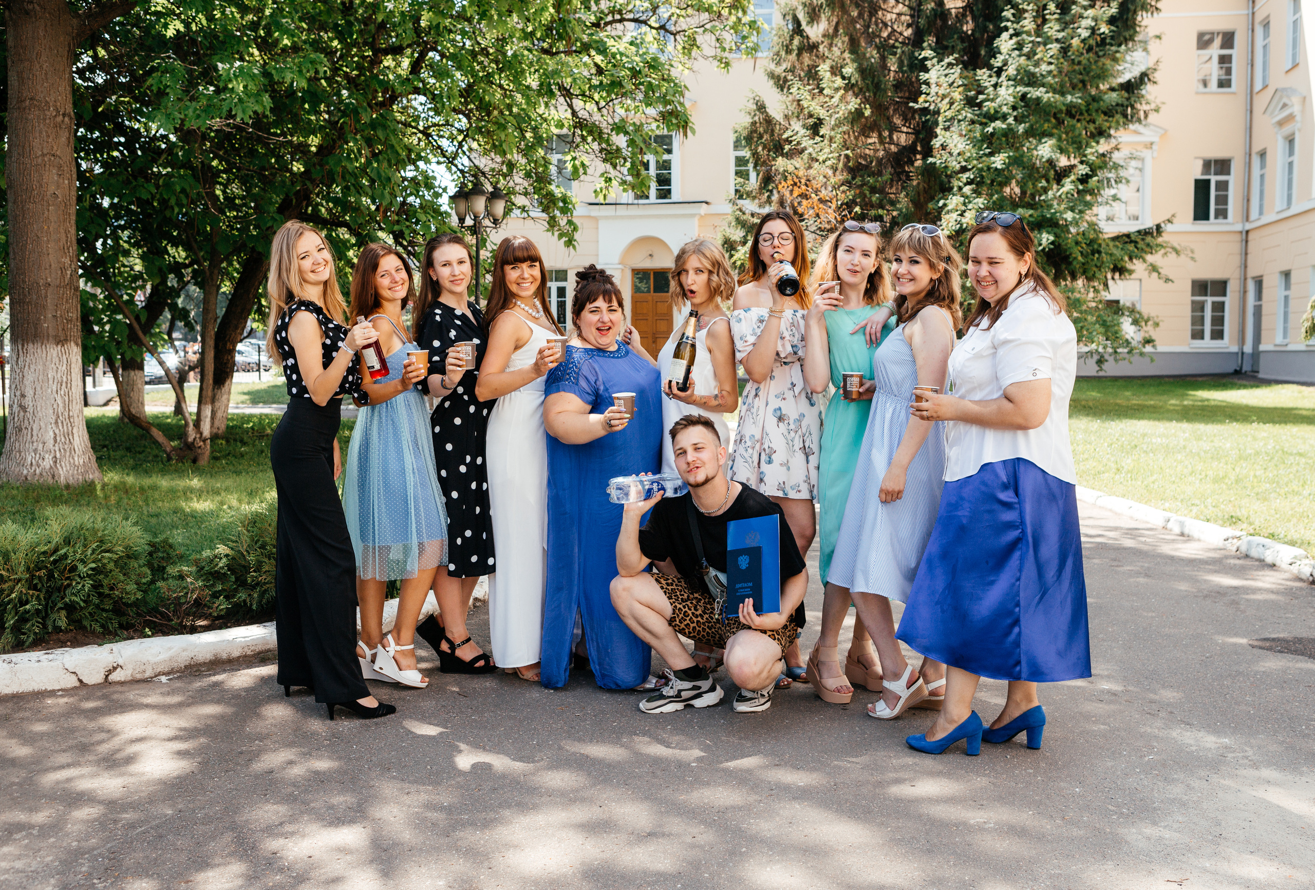 Выпуск Пед.Институт. Свадебный и семейный фотограф в Воронеже Катя Фишка