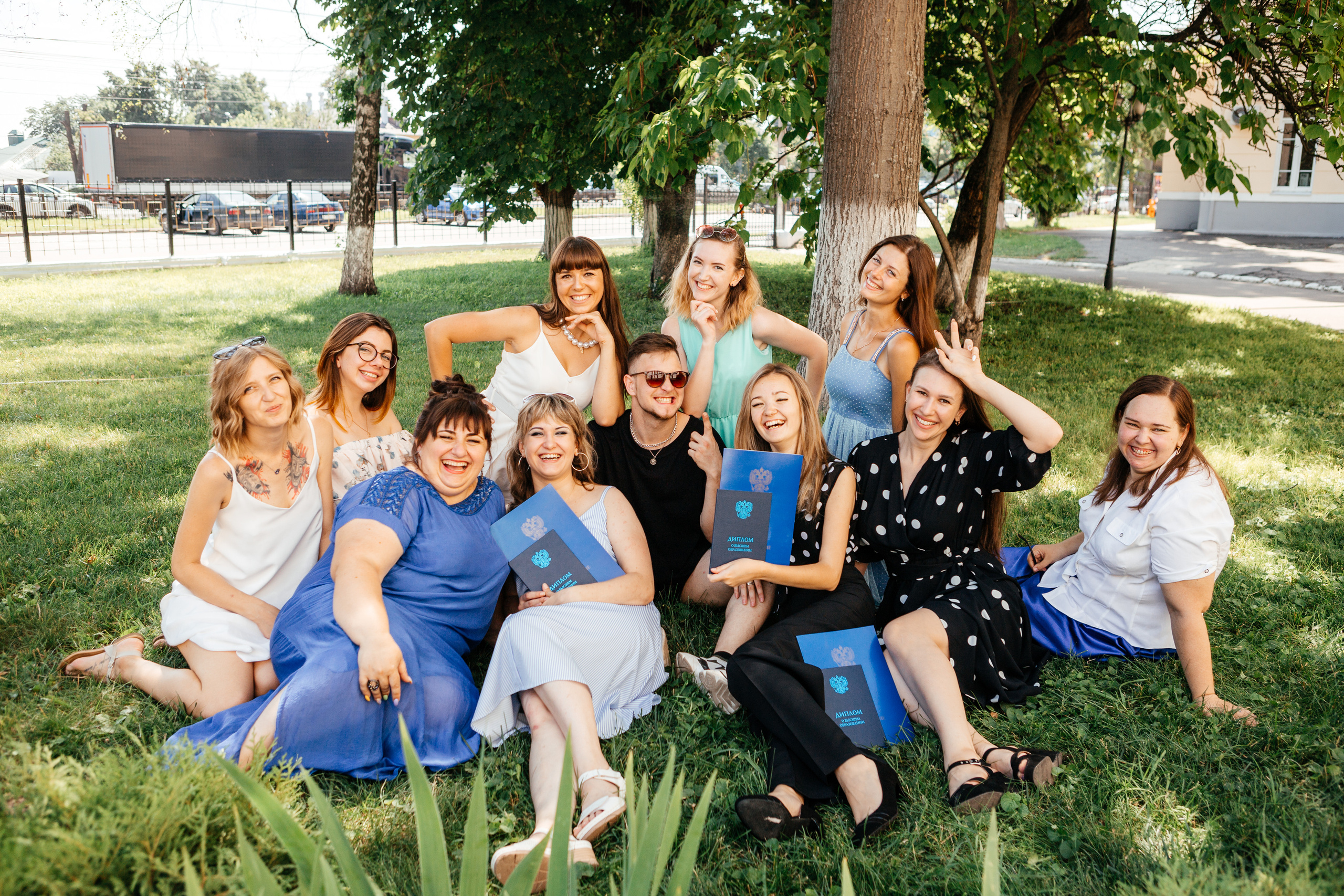 Выпуск Пед.Институт. Свадебный и семейный фотограф в Воронеже Катя Фишка