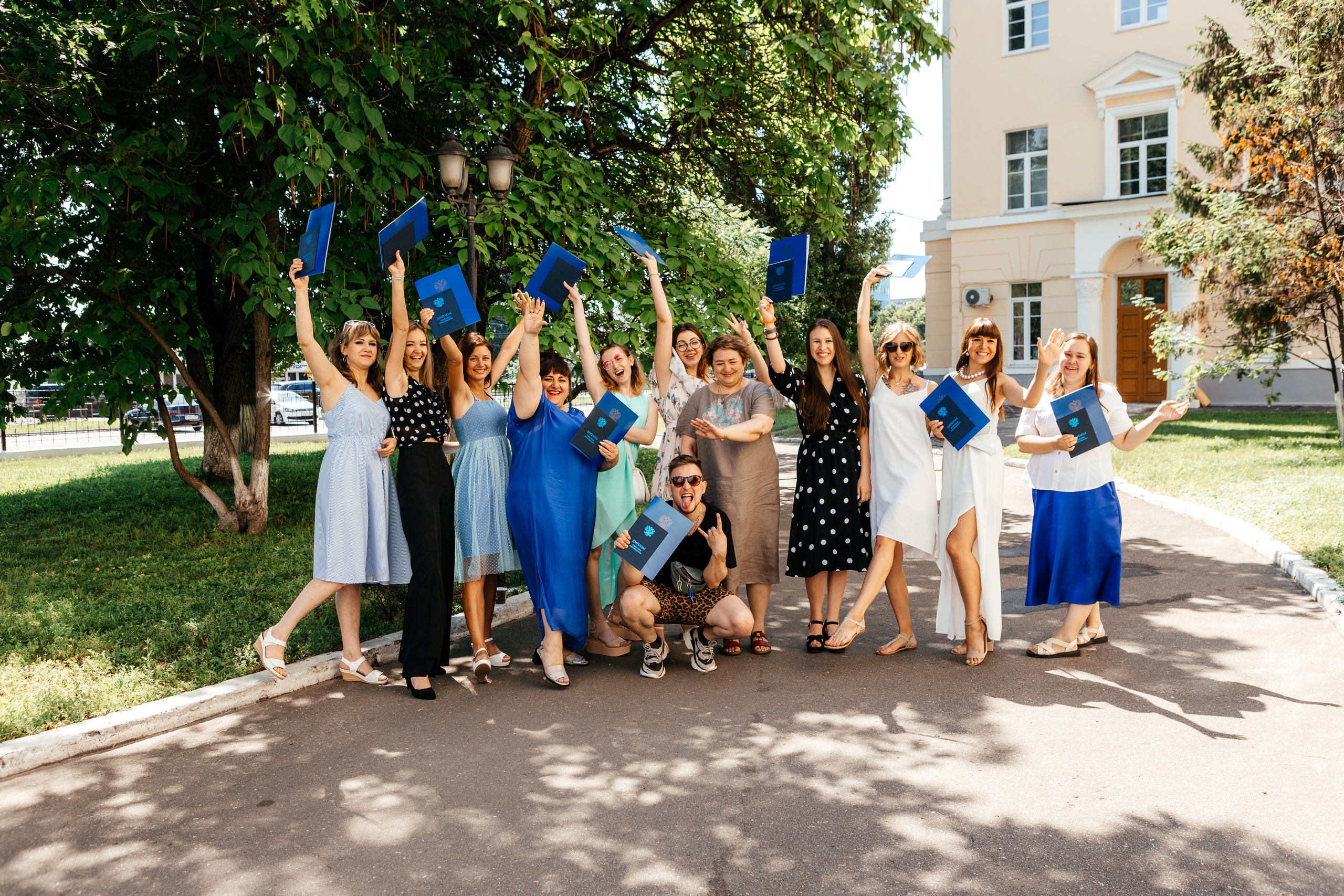 Выпуск Пед.Институт. Свадебный и семейный фотограф в Воронеже Катя Фишка