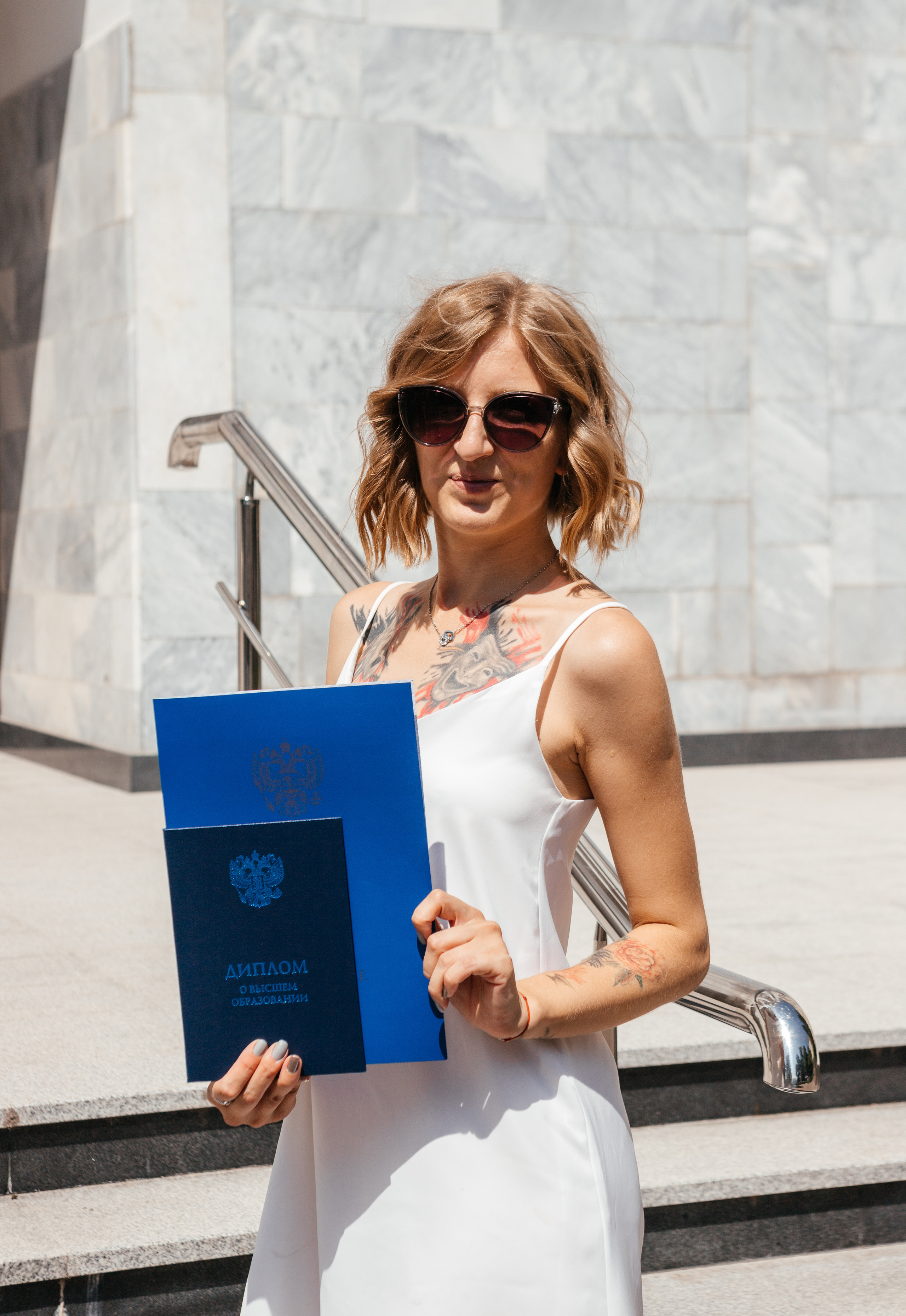 Выпуск Пед.Институт. Свадебный и семейный фотограф в Воронеже Катя Фишка