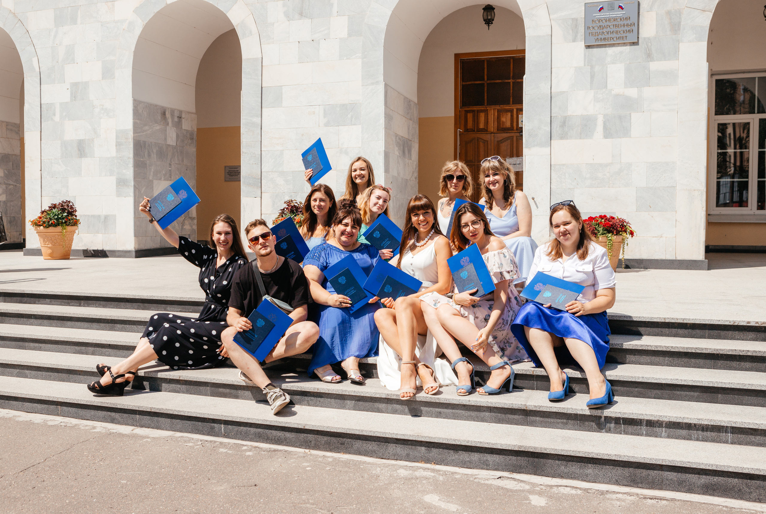 Выпуск Пед.Институт. Свадебный и семейный фотограф в Воронеже Катя Фишка